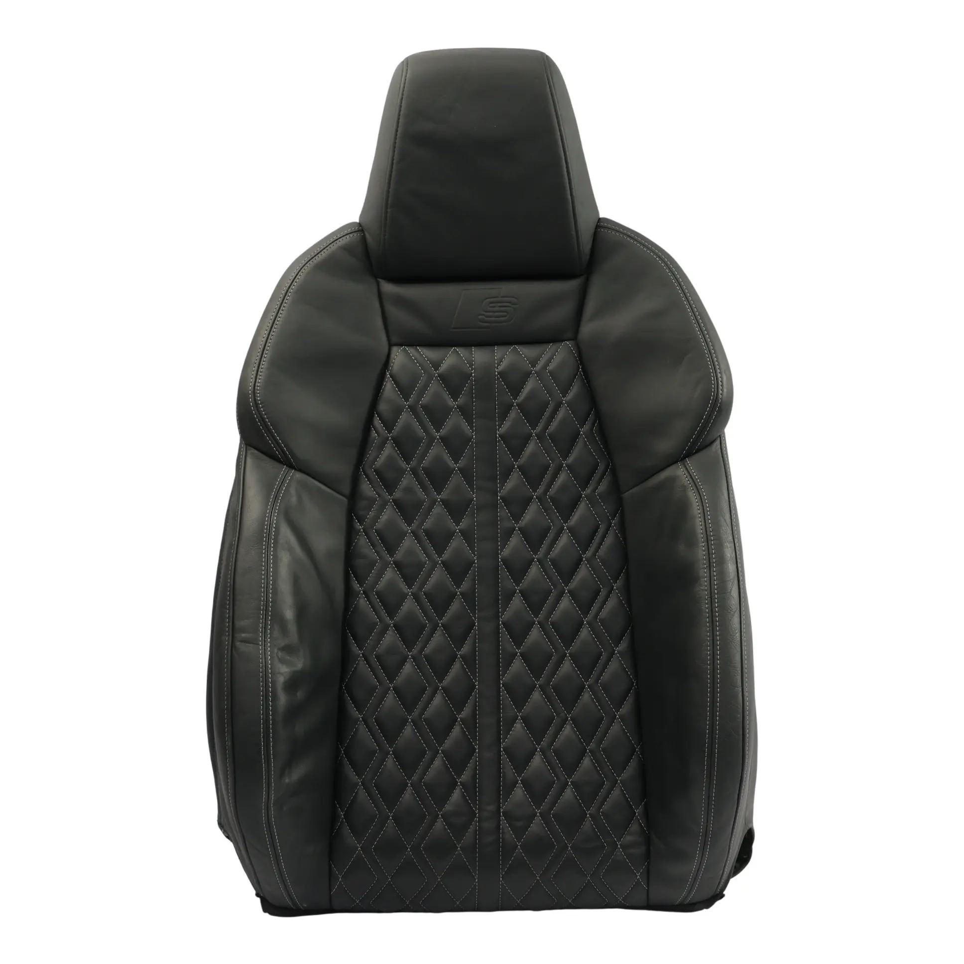 Audi S3 8Y Sedile Anteriore Sport Schienale Riscaldato Rivestimento Nero Destro