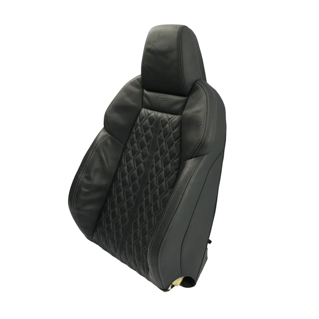 8Y Oparcie Fotela Skóra Pikowana Grzane Prawy Przód do Audi S3 o numerze 8Y0882806K Audi S3 8Y Oparcie Fotela Skóra Pikowana Grzane Prawy Przód - SKU 8Y0882806K - Numer Części 8Y0882806K