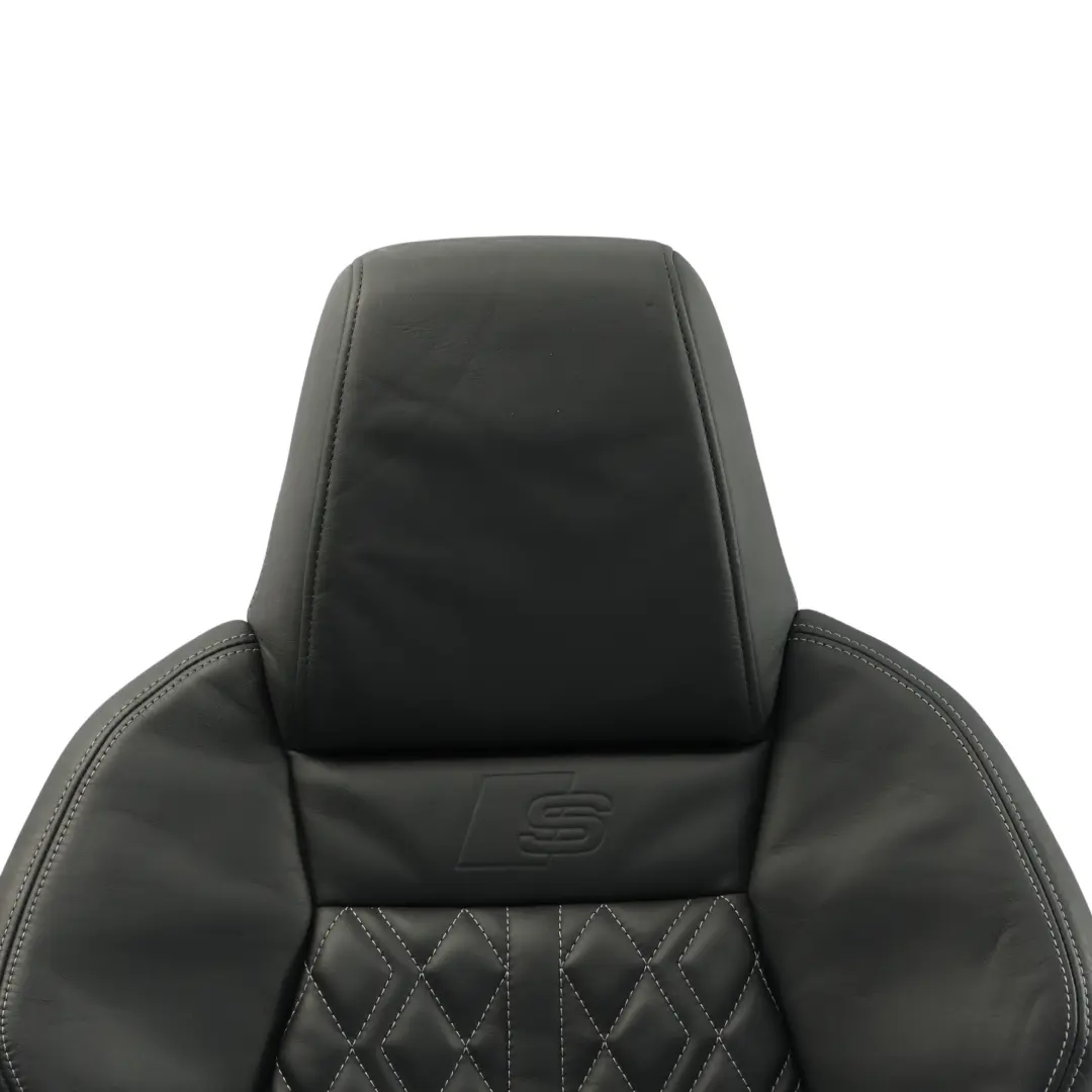 Audi S3 8Y Asiento Sport Delantero Calefacción Funda Cuero Negra Lado Derecho - SKU 8Y0882806K - Número de pieza 8Y0882806K