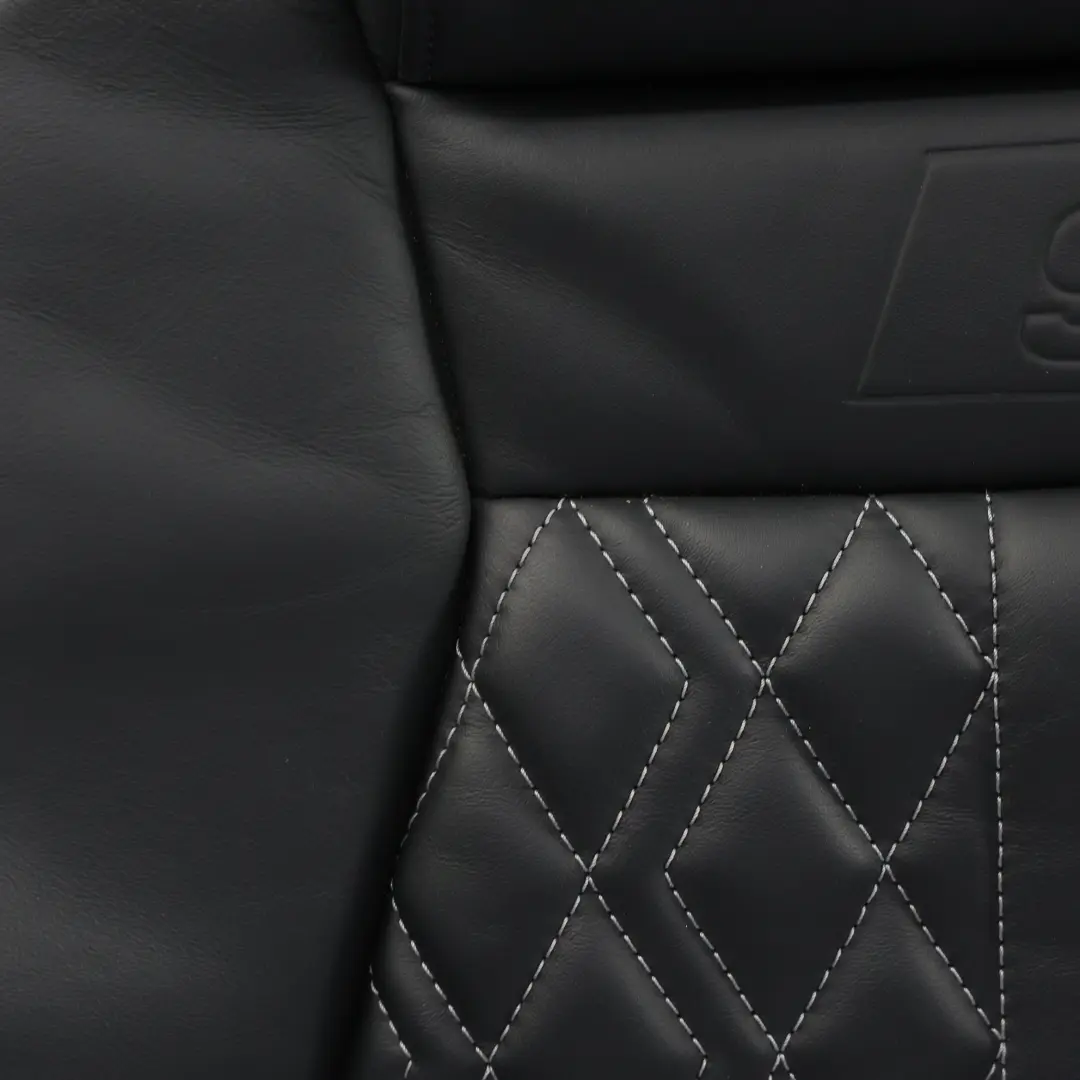 Audi S3 8Y Front Seat Sport Backrest Heated Cover Leather Black Right O/S - SKU 8Y0882806K - Part number 8Y0882806K