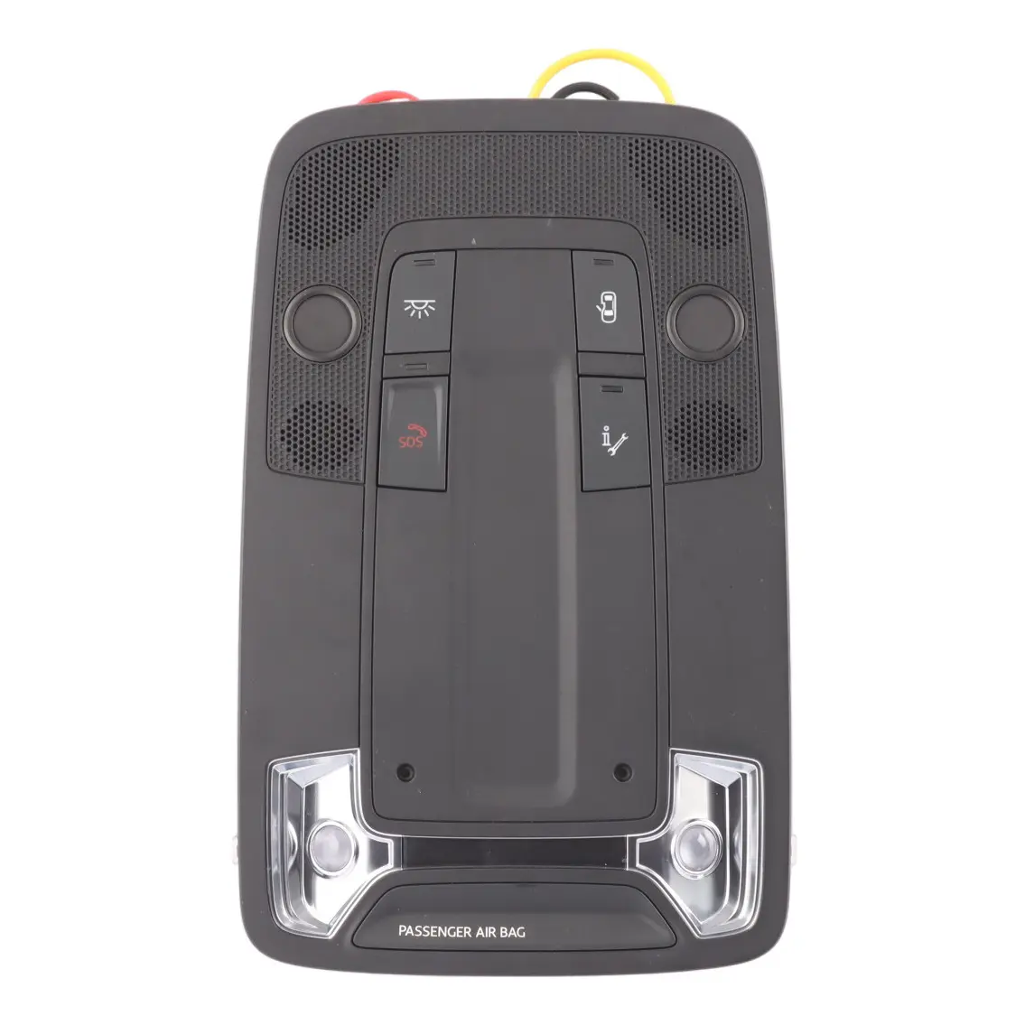 Audi A3 8Y Roof Light Interior Front Reading Lamp Switch Black 8Y0947135E