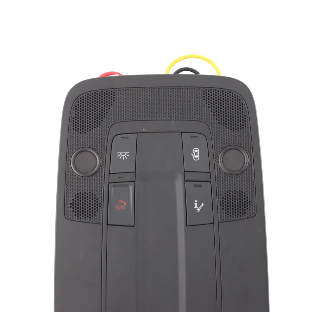 Audi A3 8Y Roof Light Interior Front Reading Lamp Switch Black - SKU 8Y0947135E - Part number 8Y0947135E