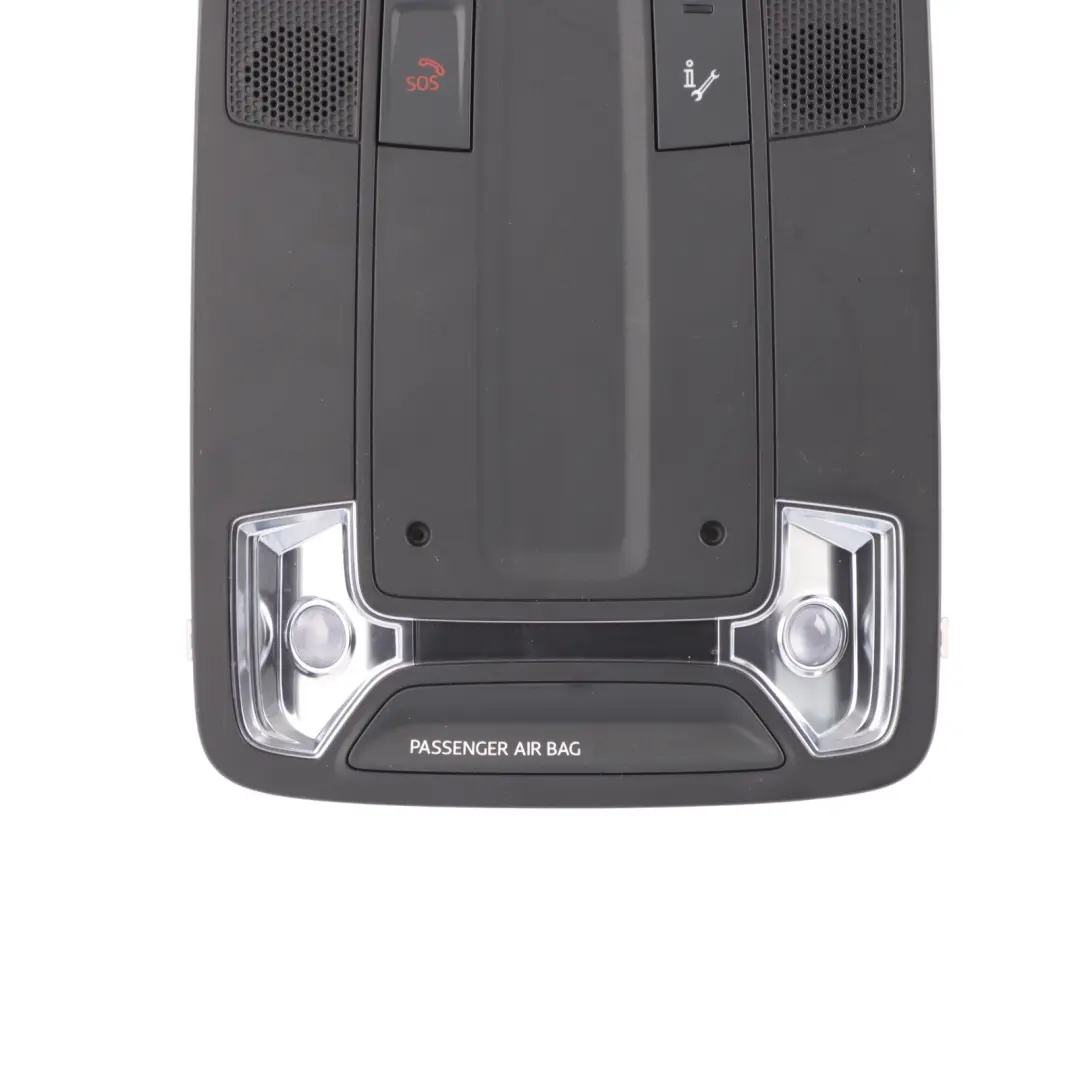 Audi A3 8Y Roof Light Interior Front Reading Lamp Switch Black - SKU 8Y0947135E - Part number 8Y0947135E