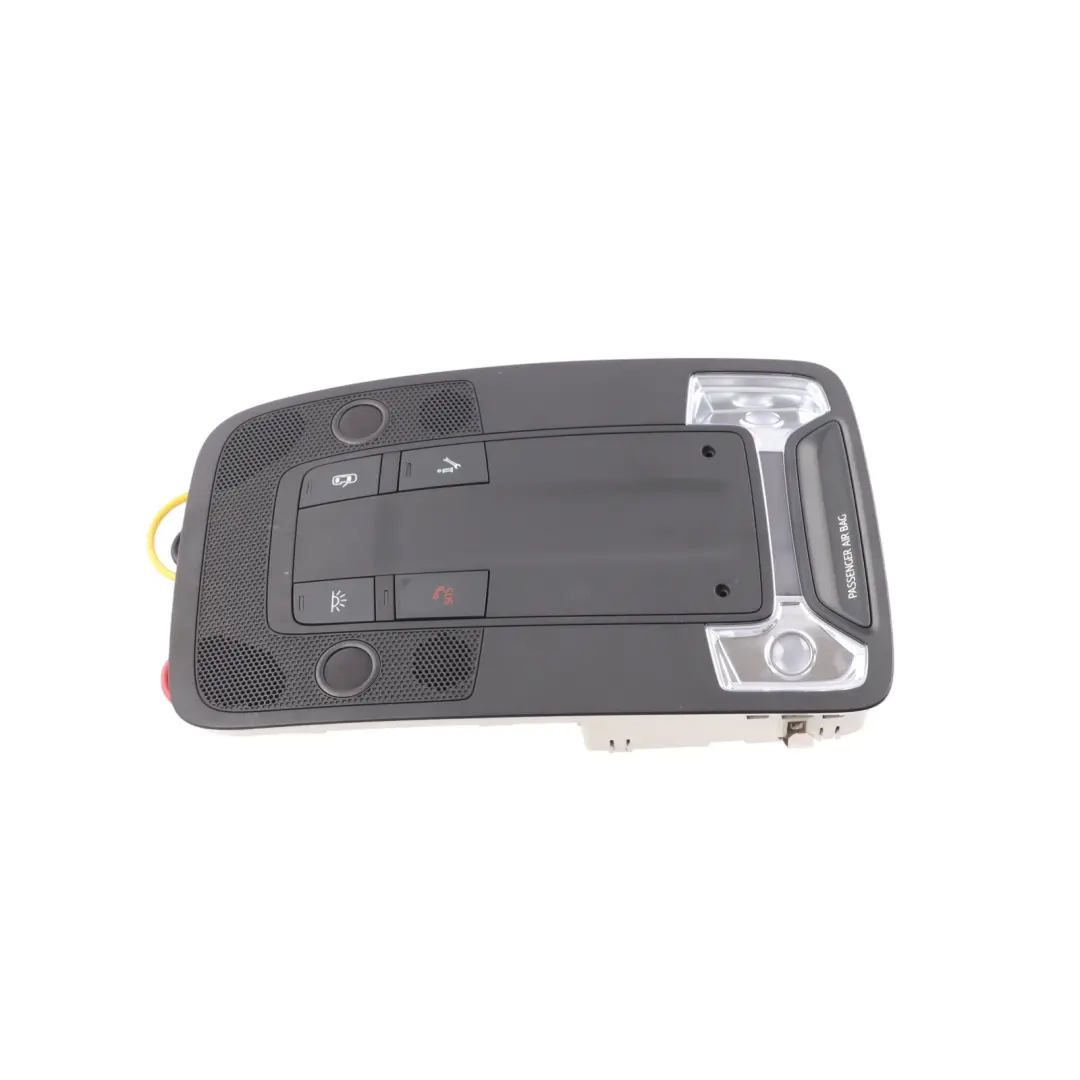 8Y Roof Light Interior Front Reading Lamp Switch Black to Audi A3 with Part number 8Y0947135E Audi A3 8Y Roof Light Interior Front Reading Lamp Switch Black - SKU 8Y0947135E - Part number 8Y0947135E