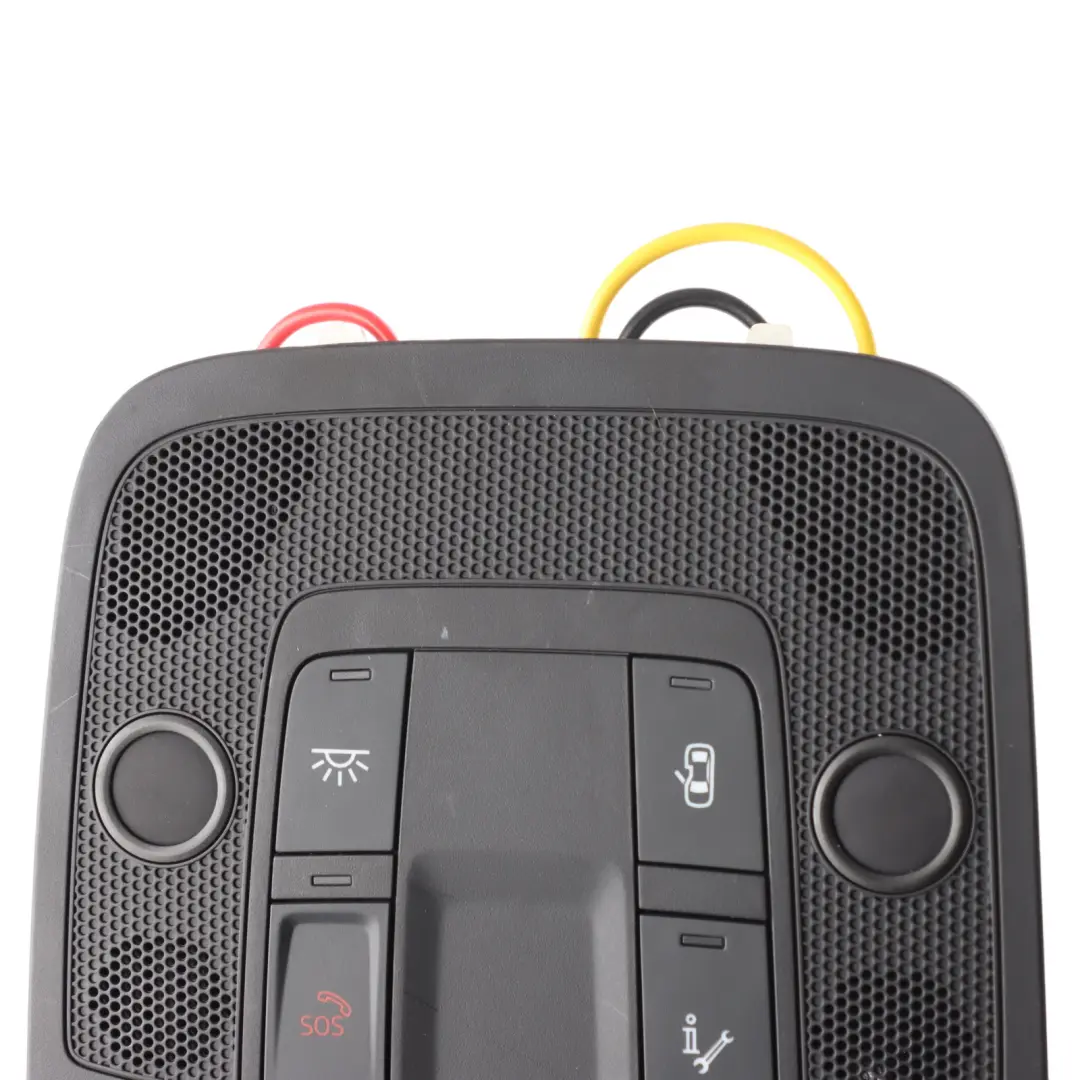 8Y Roof Light Interior Front Reading Lamp Switch Black to Audi A3 with Part number 8Y0947135E Audi A3 8Y Roof Light Interior Front Reading Lamp Switch Black - SKU 8Y0947135E - Part number 8Y0947135E