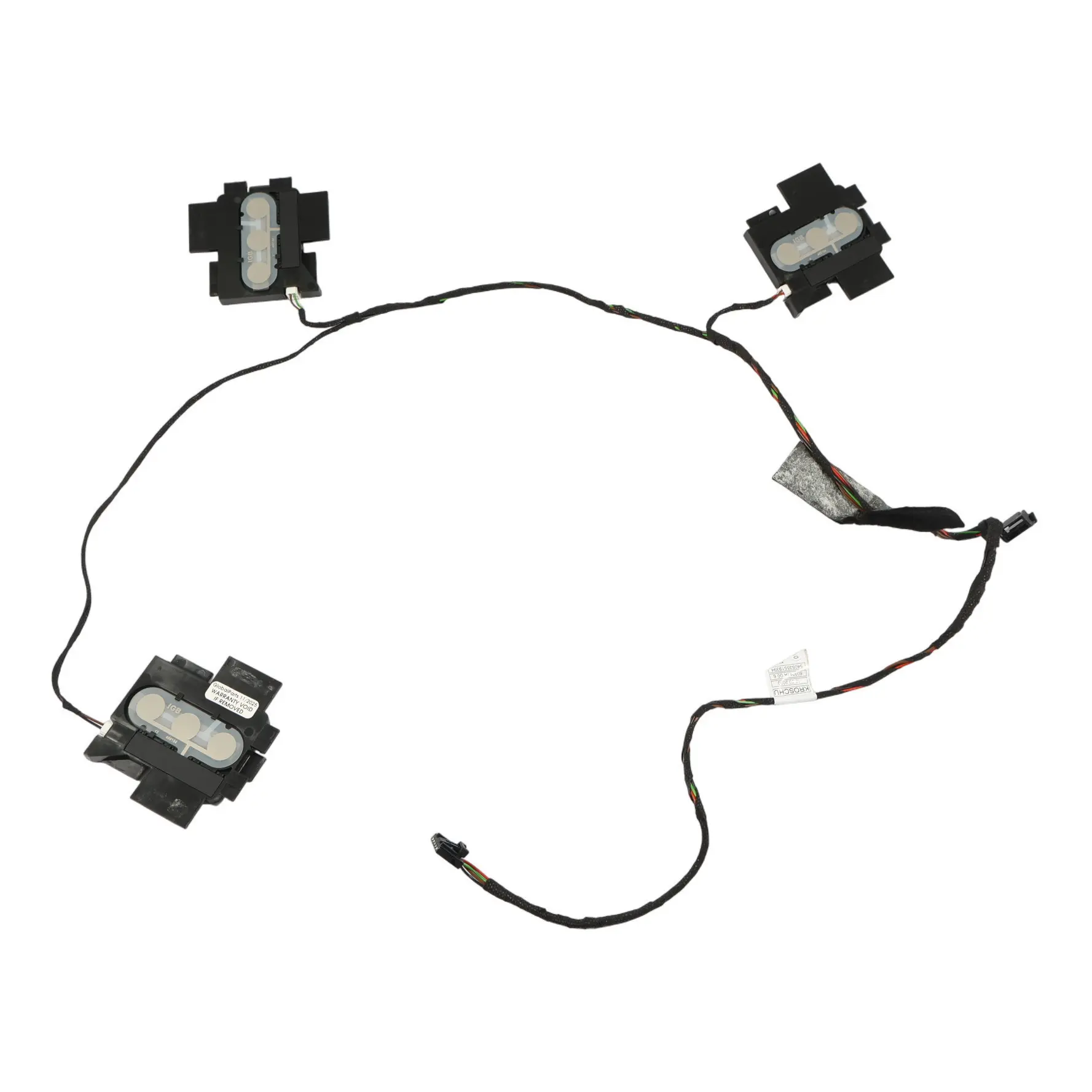 Audi A3 8Y Seat Belt Warning System Wiring Harness Cable Loom System 8Y0971365N