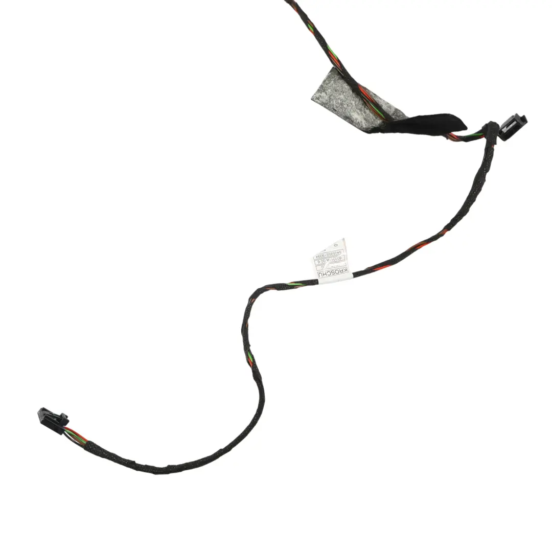 Audi A3 8Y Faisceau Câbles Système Avertissement Ceinture Sécurité - SKU 8Y0971365N - Numéro de pièce 8Y0971365N