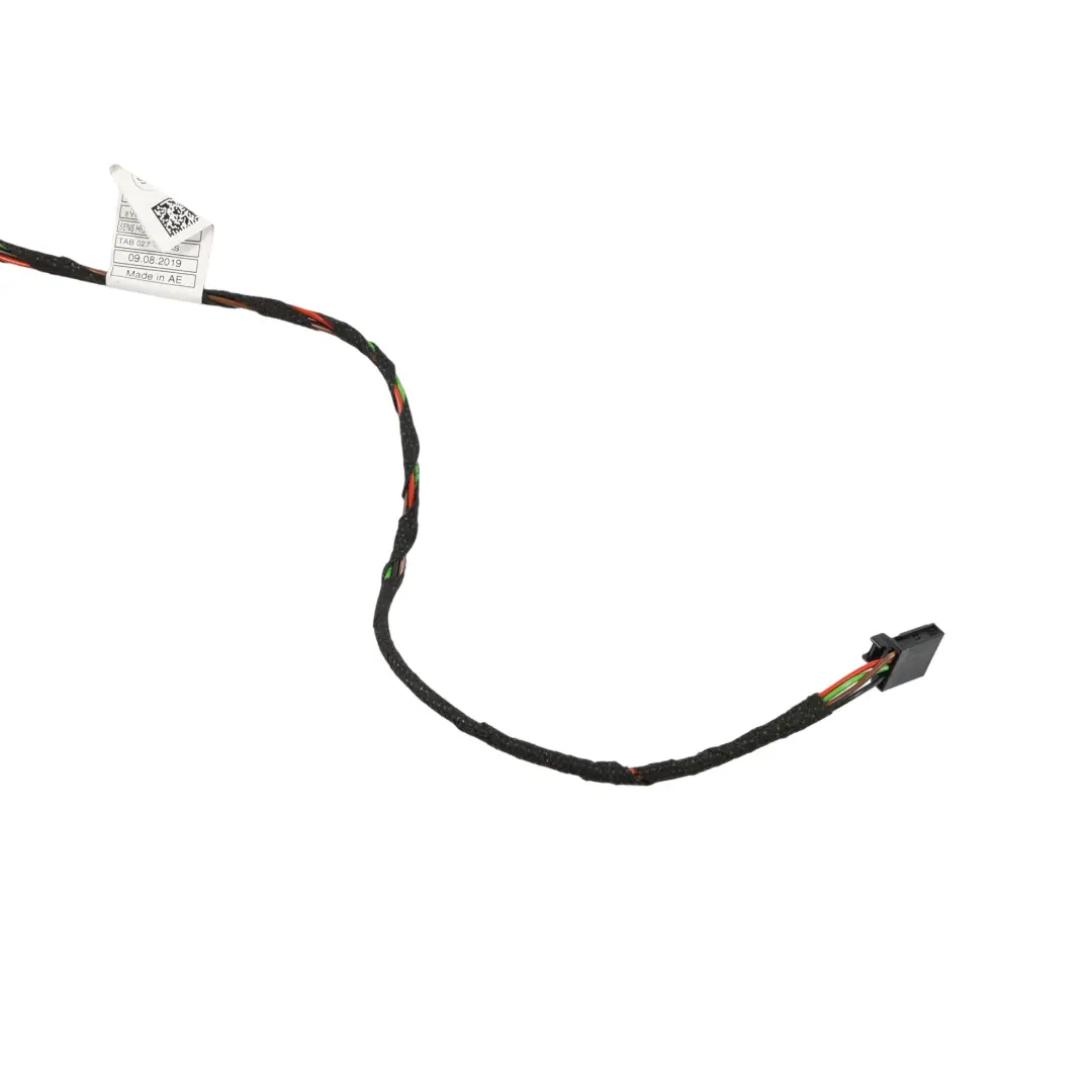 Audi A3 8Y Seat Belt Warning System Wiring Harness Cable Loom System - SKU 8Y0971365N - Part number 8Y0971365N