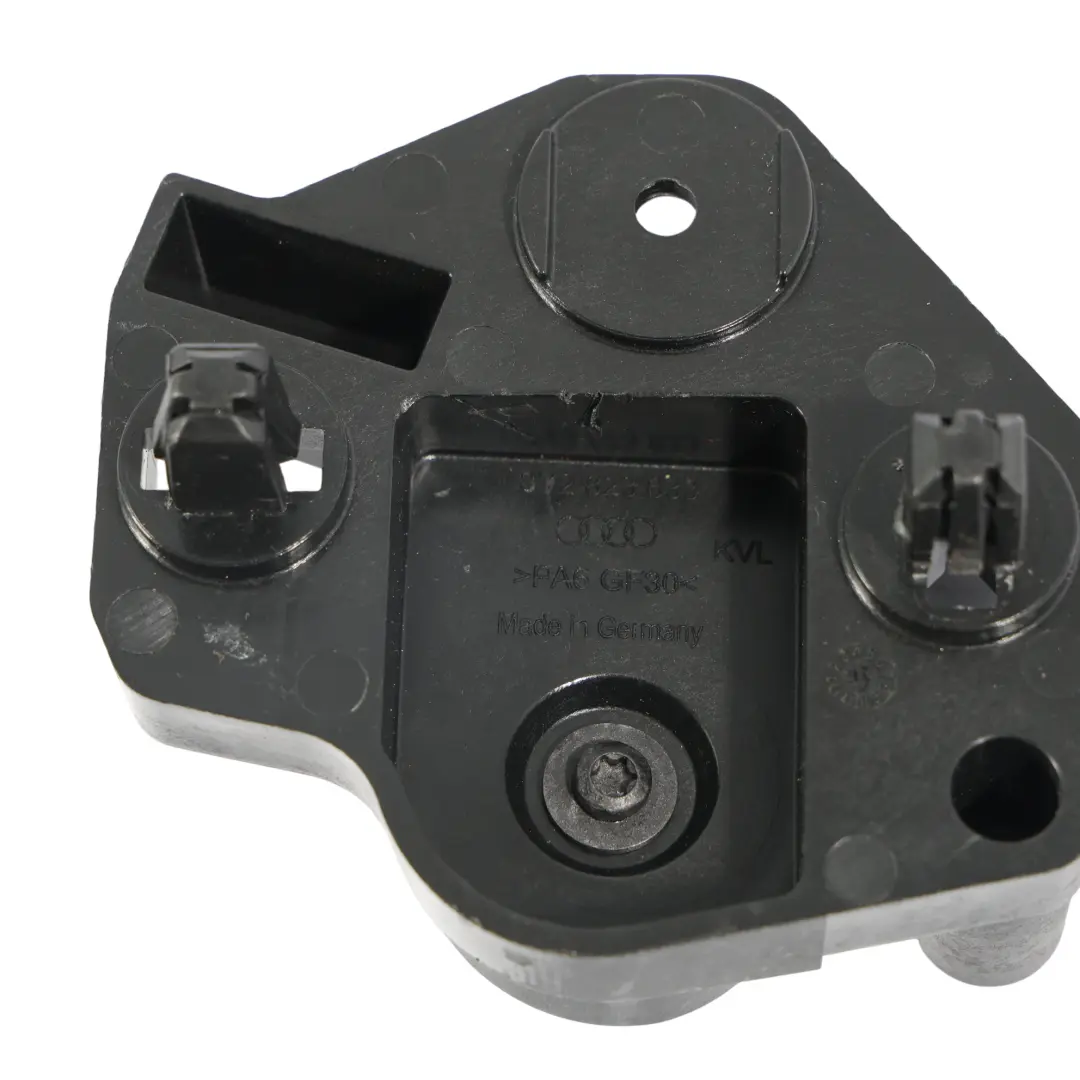 8Y Front Bonnet Hood Release Lever Mount Bracket Holder to Audi A3 S3 with Part number 8Y2823633 Audi A3 S3 8Y Front Bonnet Hood Release Lever Mount Bracket Holder - SKU 8Y2823633 - Part number 8Y2823633