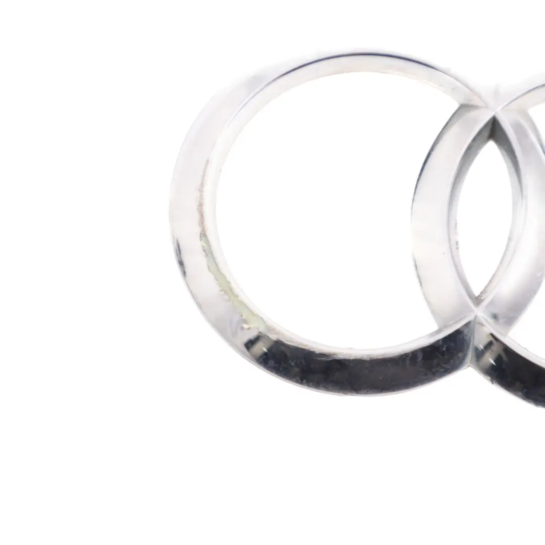 8Y Rear Boot Lid Hatch Tailgate Badge Emblem Logo Silver to Audi A3 S3 with Part number 8Y4071802 Audi A3 S3 8Y Rear Boot Lid Hatch Tailgate Badge Emblem Logo Silver - SKU 8Y4071802 - Part number 8Y4071802