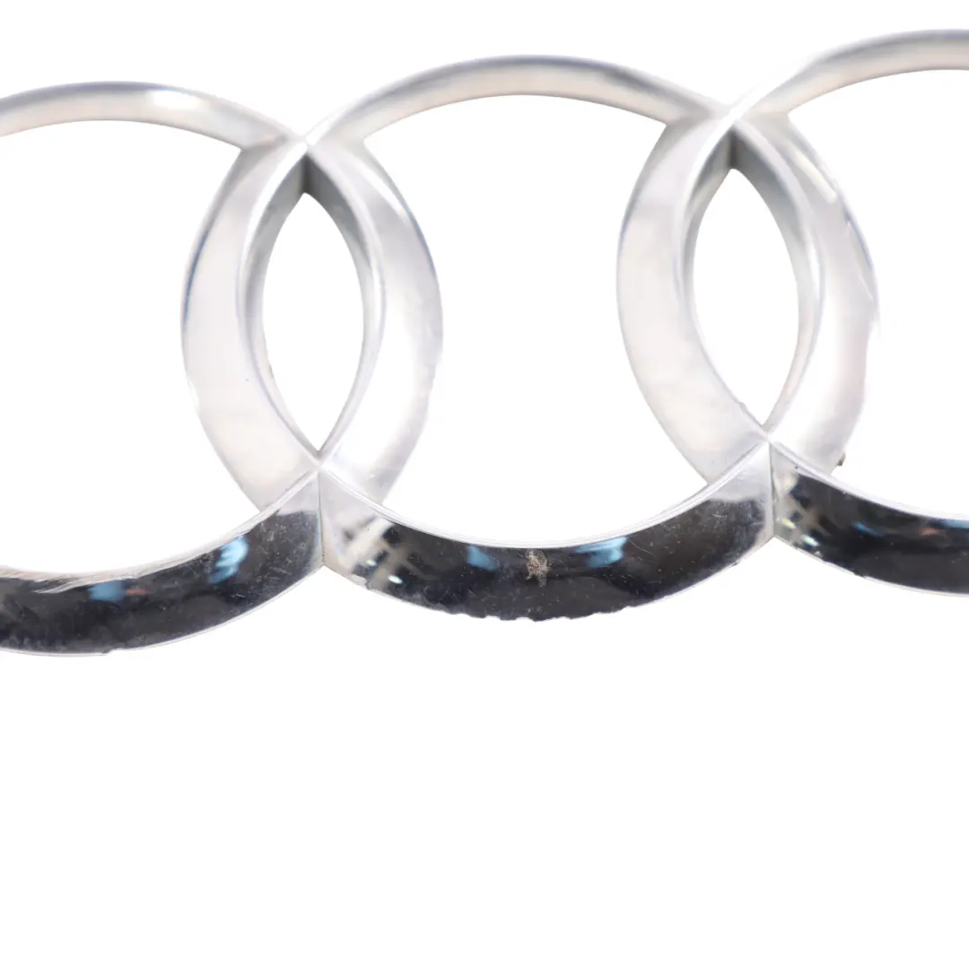 8Y Rear Boot Lid Hatch Tailgate Badge Emblem Logo Silver to Audi A3 S3 with Part number 8Y4071802 Audi A3 S3 8Y Rear Boot Lid Hatch Tailgate Badge Emblem Logo Silver - SKU 8Y4071802 - Part number 8Y4071802