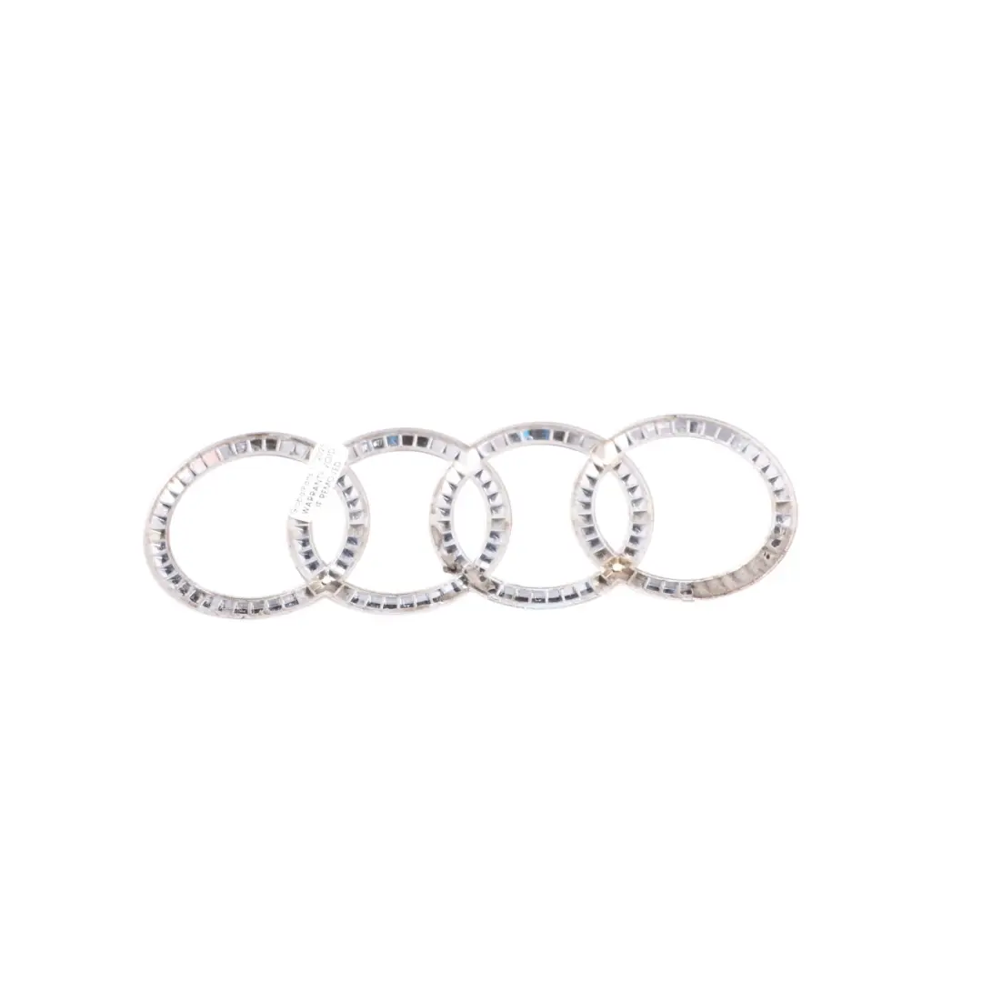 8Y Rear Boot Lid Hatch Tailgate Badge Emblem Logo Silver to Audi A3 S3 with Part number 8Y4071802 Audi A3 S3 8Y Rear Boot Lid Hatch Tailgate Badge Emblem Logo Silver - SKU 8Y4071802 - Part number 8Y4071802