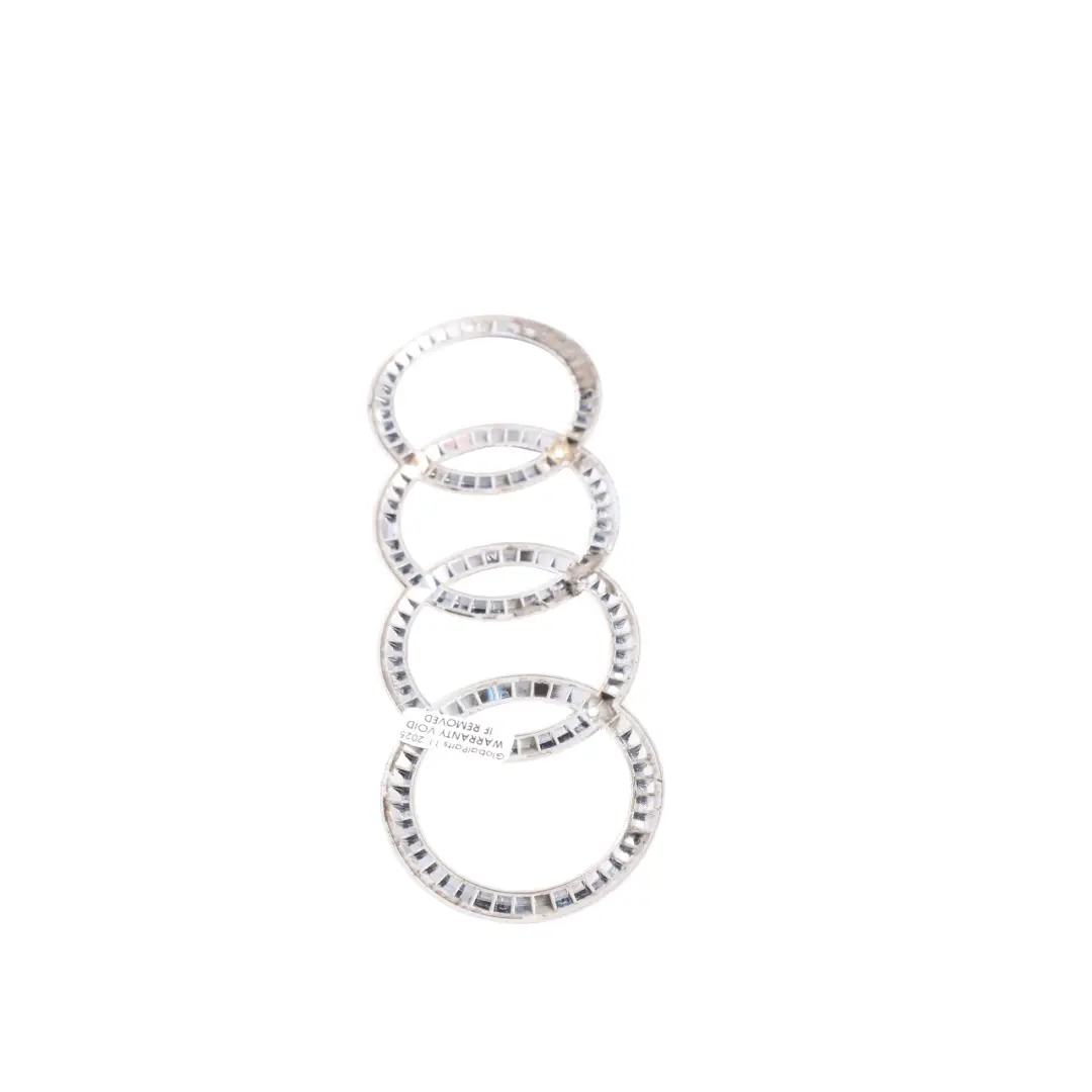 8Y Rear Boot Lid Hatch Tailgate Badge Emblem Logo Silver to Audi A3 S3 with Part number 8Y4071802 Audi A3 S3 8Y Rear Boot Lid Hatch Tailgate Badge Emblem Logo Silver - SKU 8Y4071802 - Part number 8Y4071802