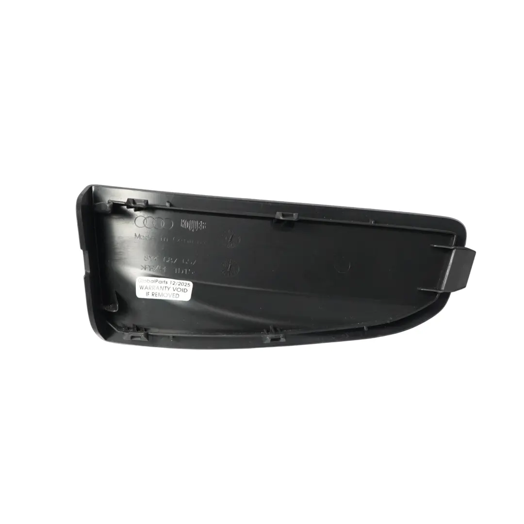 Audi S3 8Y Hinteren Gepäck Heckklappe Trim Zugang Abdeckung Links - SKU 8Y4687657 - Teilenummer 8Y4687657