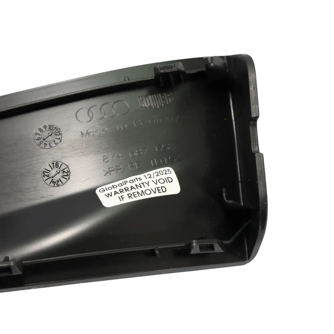 8Y Cache D'Accès Au Hayon Arrière Droit pour Audi A3 à propos du numéro de pièce 8Y4687658 Audi A3 8Y Cache D'Accès Au Hayon Arrière Droit - SKU 8Y4687658 - Numéro de pièce 8Y4687658