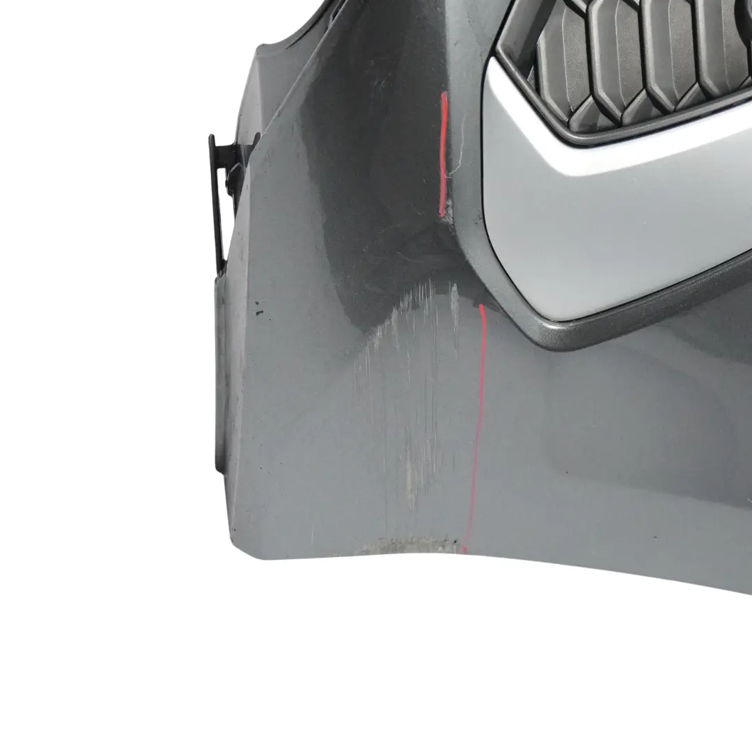 8Y Rear Bumper Trim Panel Covering Daytona Grey Metallic - Z7S to Audi S3 with Part number 8Y4807067E Audi S3 8Y Rear Bumper Trim Panel Covering Daytona Grey Metallic - Z7S - SKU 8Y4807067E-DGR1 - Part number 8Y4807067E