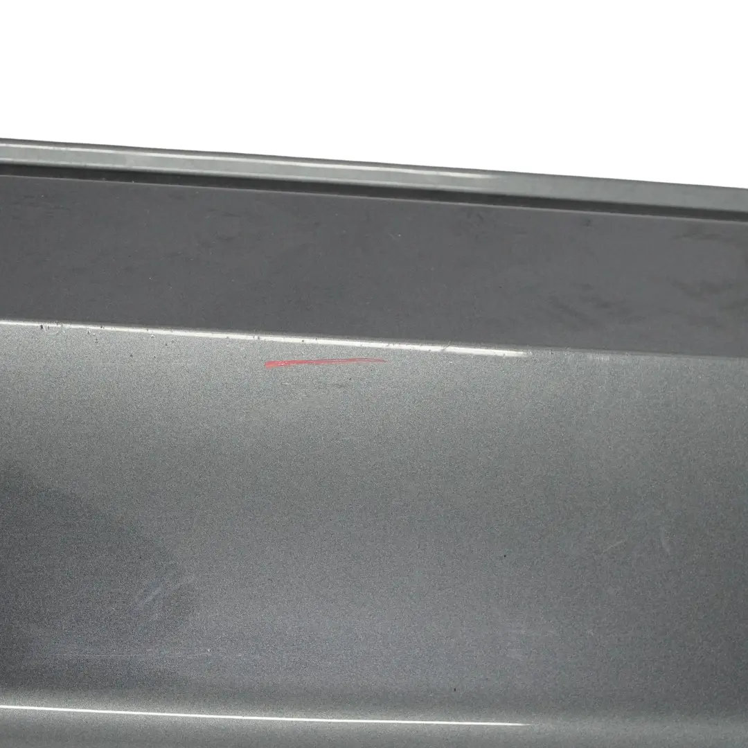 8Y Rear Bumper Trim Panel Covering Daytona Grey Metallic - Z7S to Audi S3 with Part number 8Y4807067E Audi S3 8Y Rear Bumper Trim Panel Covering Daytona Grey Metallic - Z7S - SKU 8Y4807067E-DGR1 - Part number 8Y4807067E