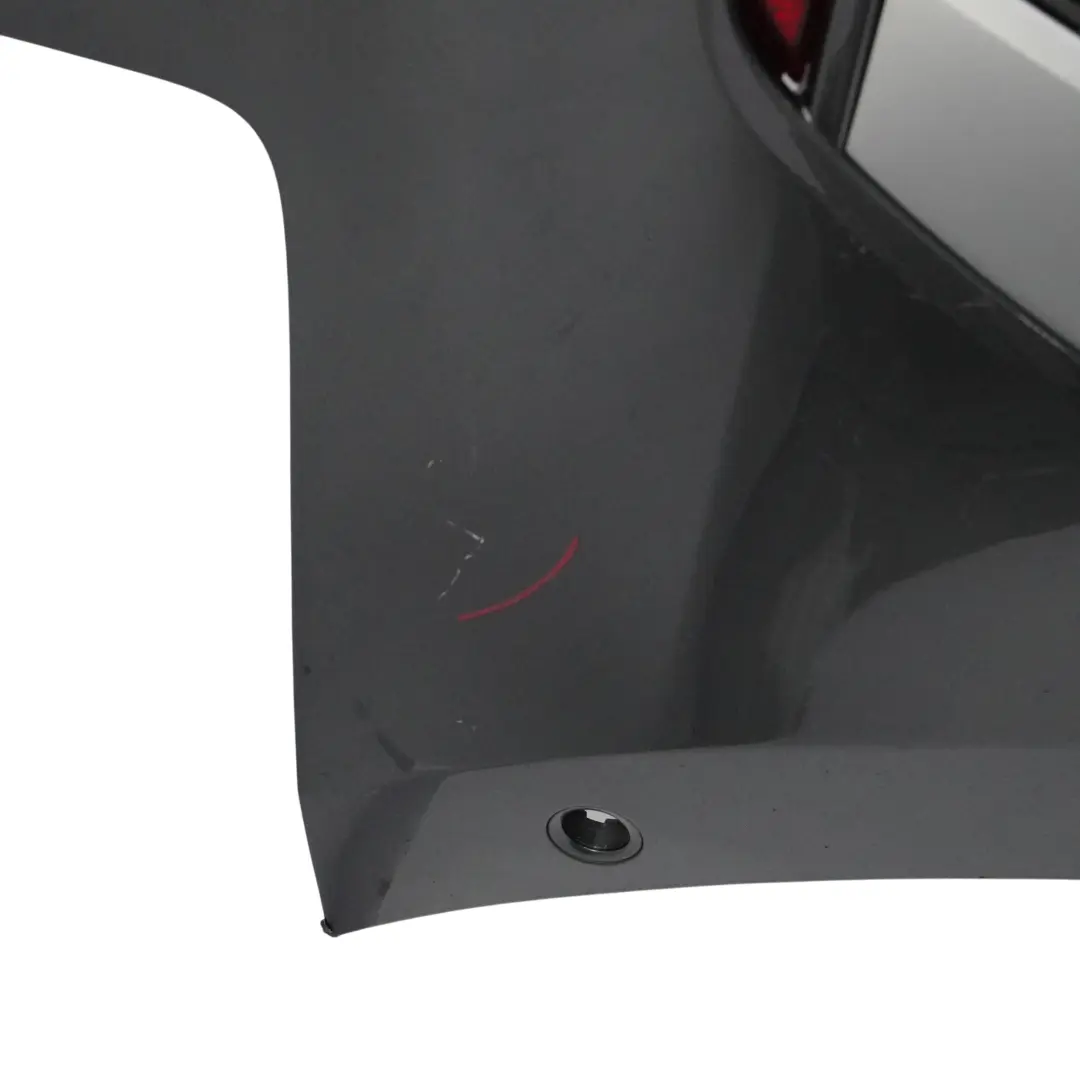 8Y Rear Bumper Trim Panel Covering Daytona Grey Metallic - Z7S to Audi S3 with Part number 8Y4807067E Audi S3 8Y Rear Bumper Trim Panel Covering Daytona Grey Metallic - Z7S - SKU 8Y4807067E-DGR1 - Part number 8Y4807067E