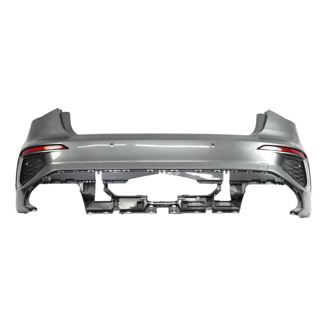 8Y Rear Bumper Trim Panel Covering Daytona Grey Metallic - Z7S to Audi S3 with Part number 8Y4807067E Audi S3 8Y Rear Bumper Trim Panel Covering Daytona Grey Metallic - Z7S - SKU 8Y4807067E-DGR1 - Part number 8Y4807067E