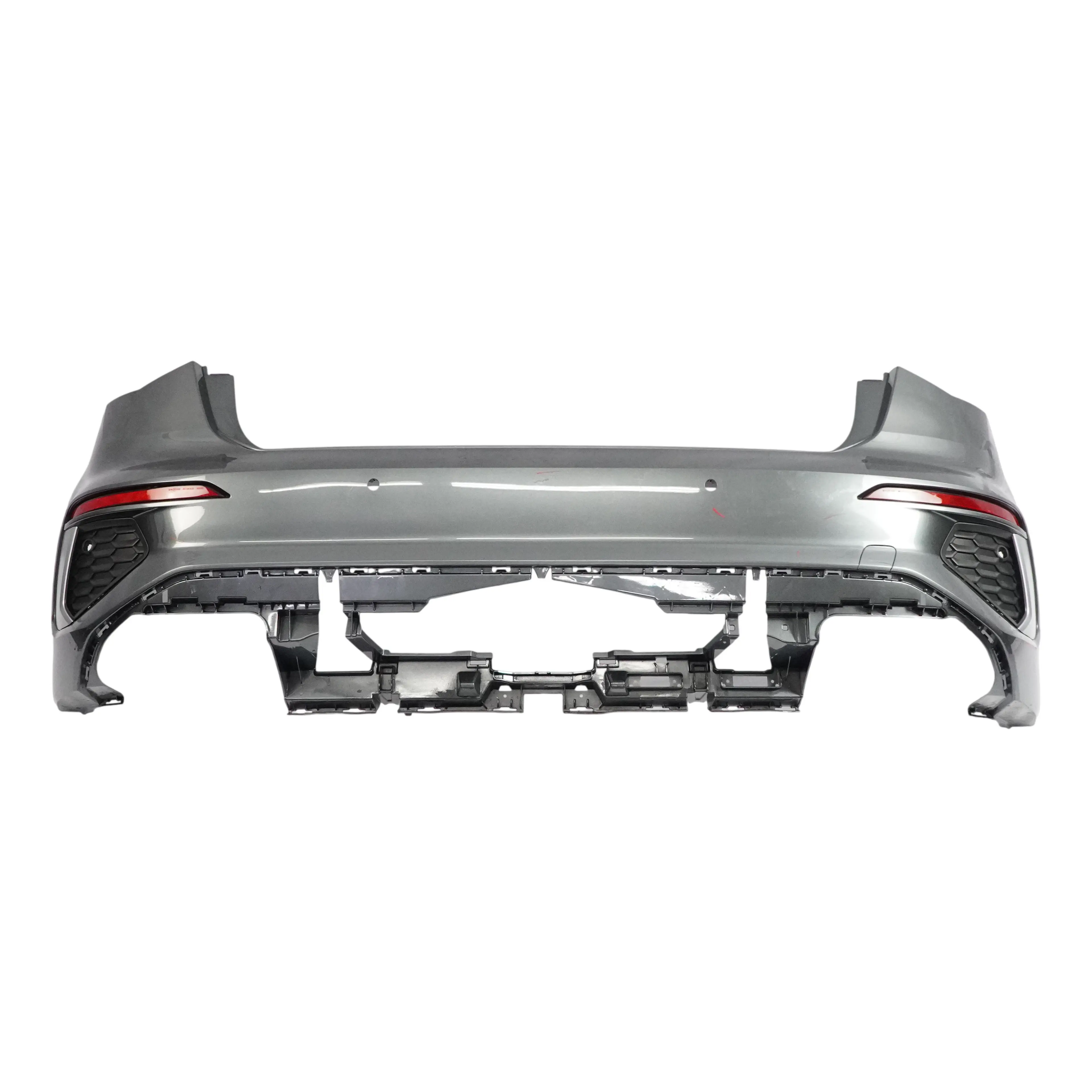 Audi S3 8Y Rear Bumper Trim Panel Covering Daytona Grey Metallic - Z7S