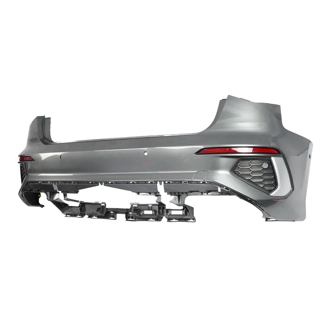 8Y Rear Bumper Trim Panel Covering Daytona Grey Metallic - Z7S to Audi S3 with Part number 8Y4807067E Audi S3 8Y Rear Bumper Trim Panel Covering Daytona Grey Metallic - Z7S - SKU 8Y4807067E-DGR1 - Part number 8Y4807067E