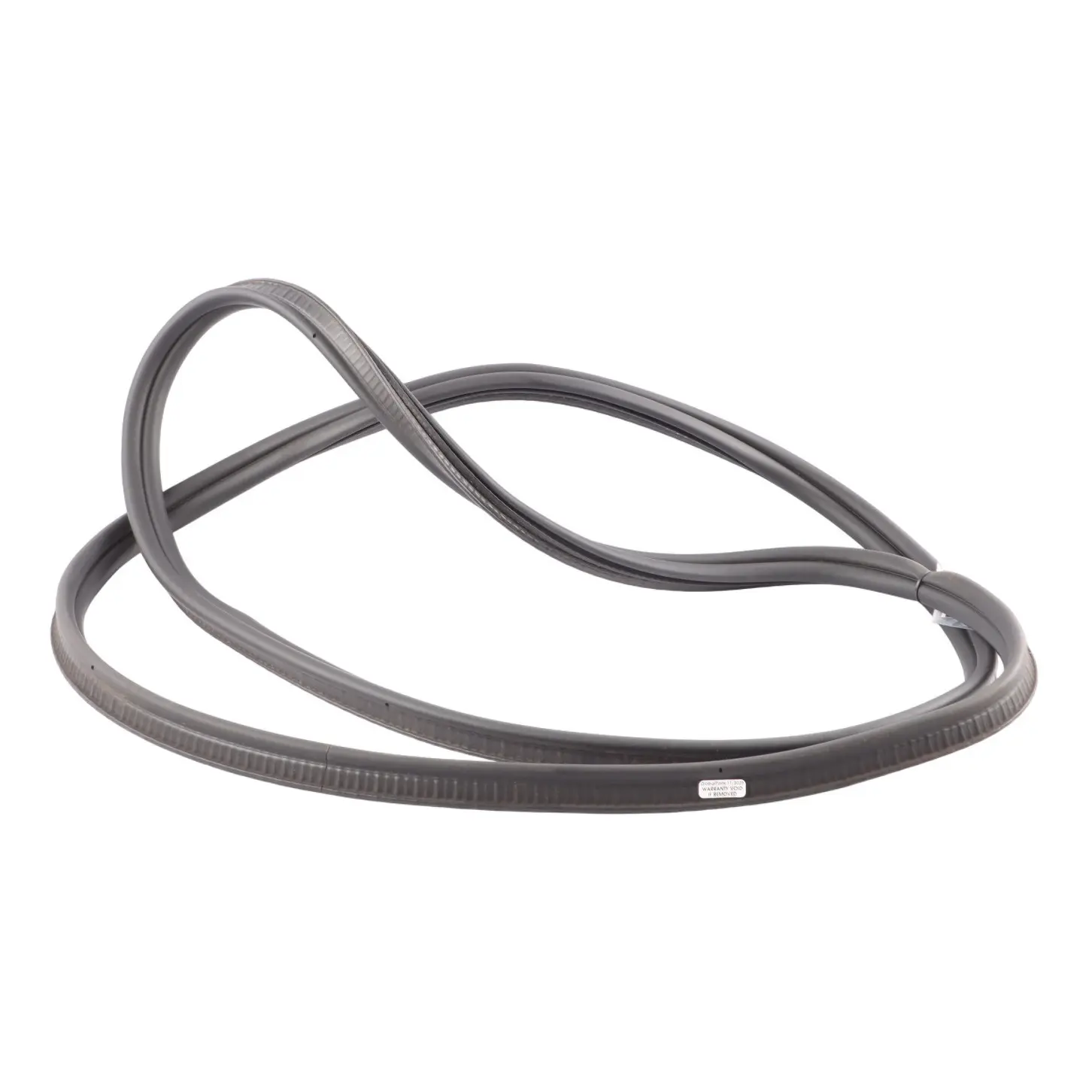 Audi A3 S3 8Y Rear Door Edge Seal Gasket Rubber Left Right N/O/S 8Y4833721A