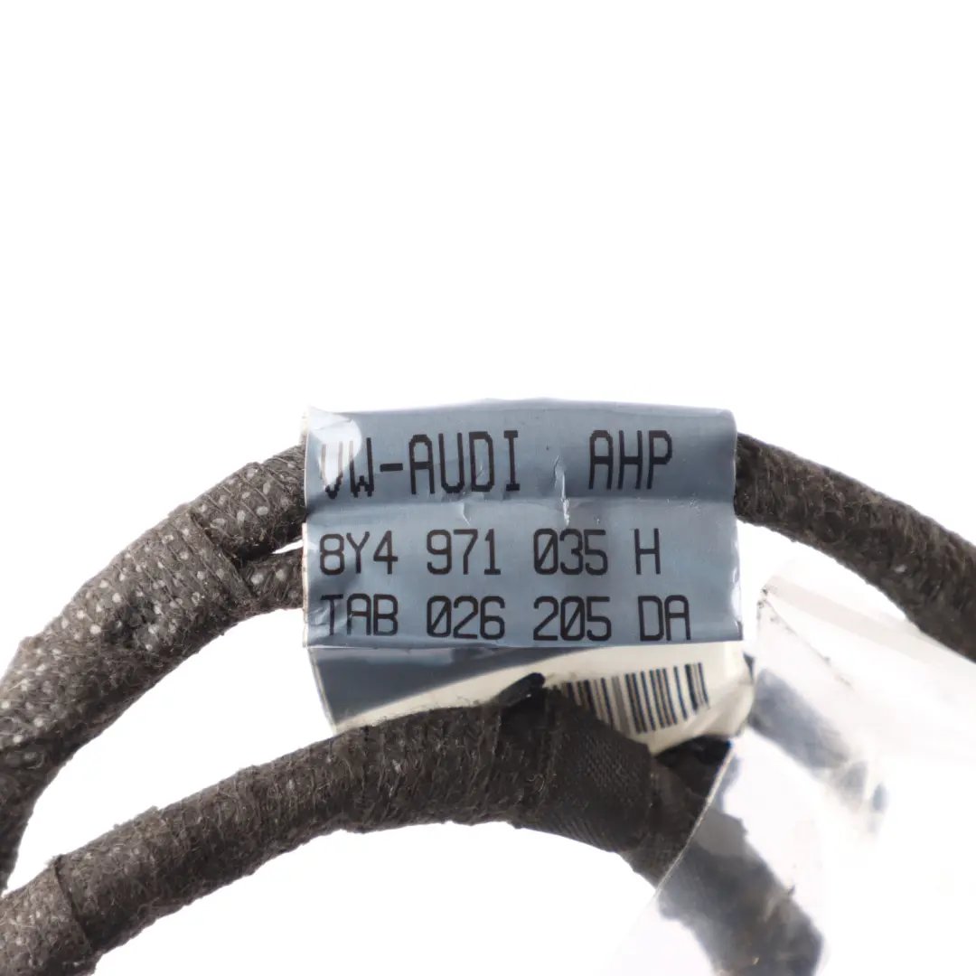 8Y Door Wiring Loom Cable Harness Front Driver's Side to Audi A3 S3 with Part number 8Y4971035H Audi A3 S3 8Y Door Wiring Loom Cable Harness Front Driver's Side - SKU 8Y4971035H - Part number 8Y4971035H