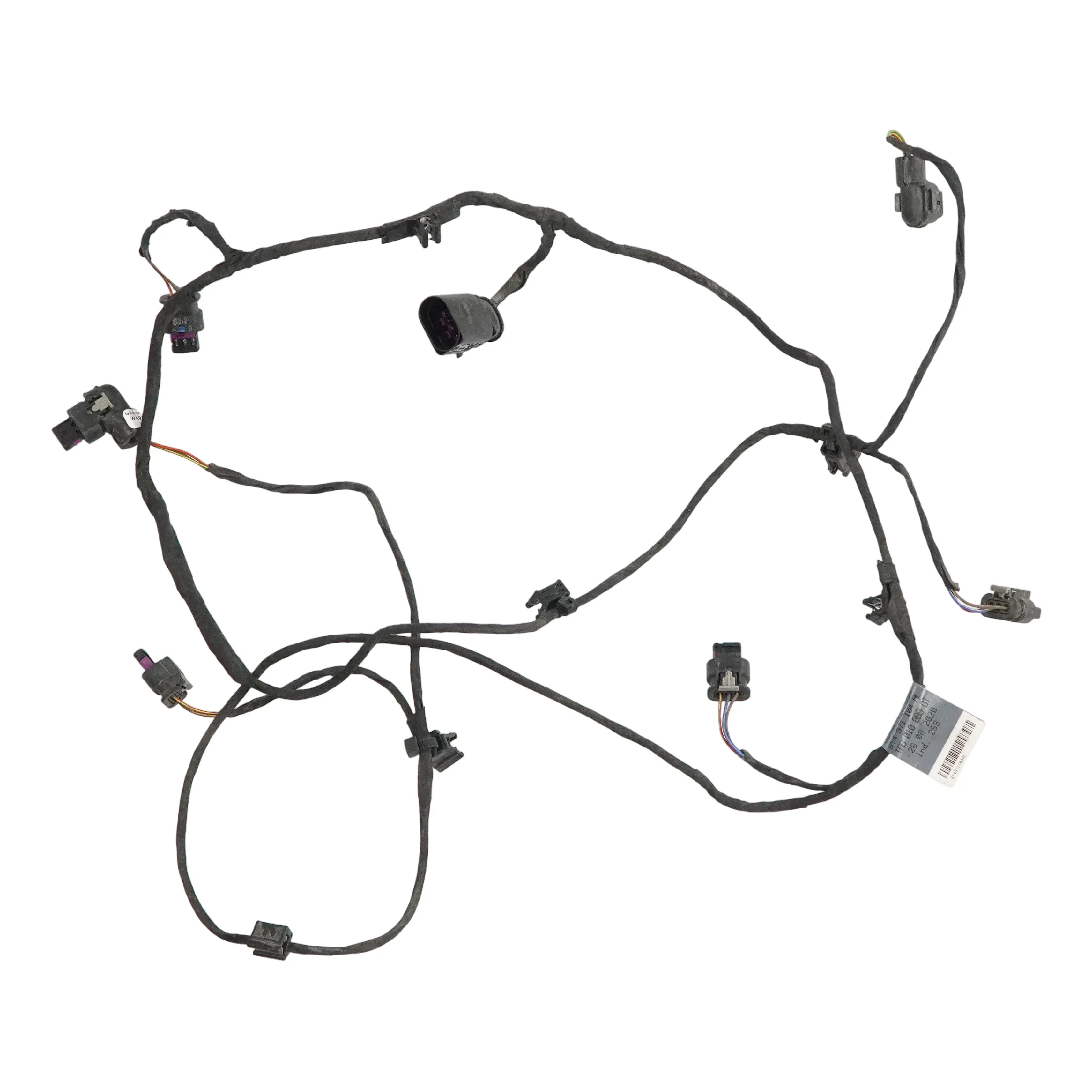 Audi S3 8Y Parachoques Eléctrico Trasero Mazo De Cables PDC Loom 8Y4971104AL