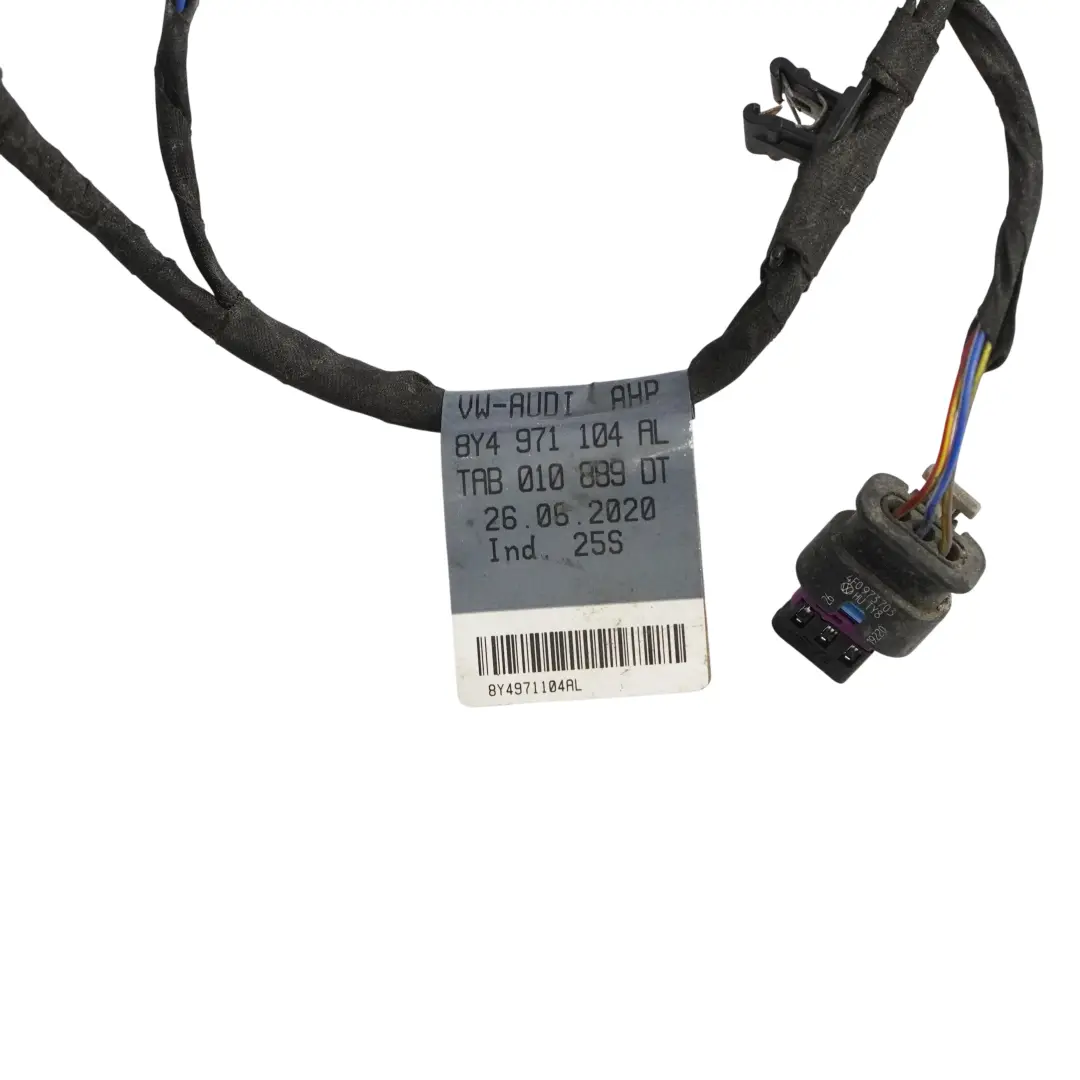 Audi S3 8Y Faisceau Câblage Électrique Pare Chocs Arrière Câble PDC - SKU 8Y4971104AL - Numéro de pièce 8Y4971104AL