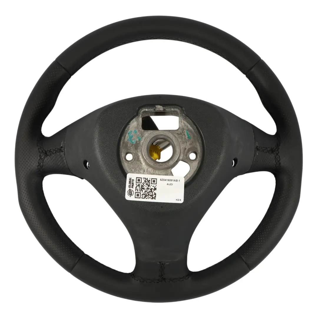 8L Volante NUEVO Cuero Negro para Audi A3 S3 con número de pieza 8Z0419091AB Audi A3 S3 8L Volante NUEVO Cuero Negro - SKU 8Z0419091AB-1 - Número de pieza 8Z0419091AB
