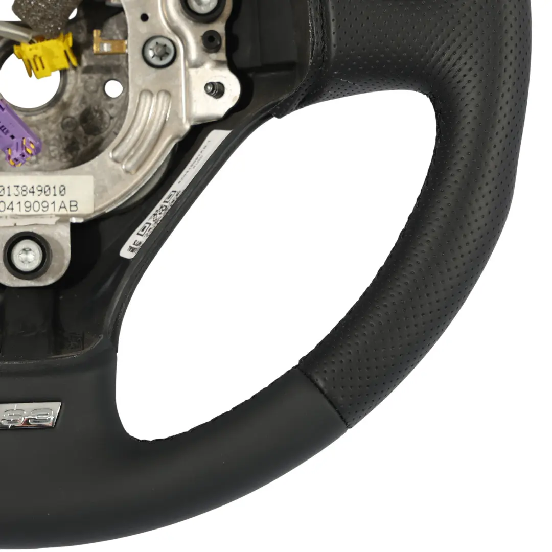 Audi A3 S3 8L Volant NEUF Cuir Noir - SKU 8Z0419091AB-1 - Numéro de pièce 8Z0419091AB