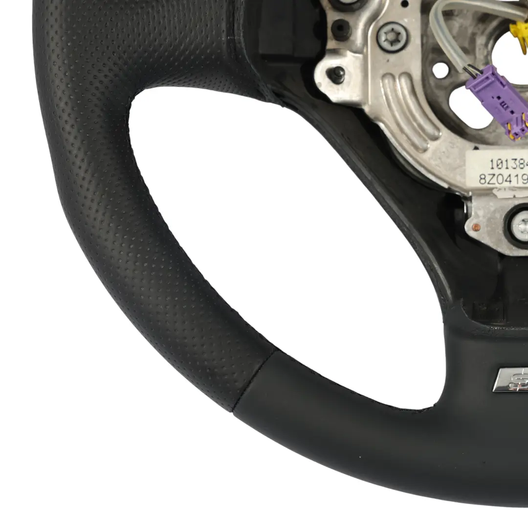 8L Volant NEUF Cuir Noir pour Audi A3 S3 à propos du numéro de pièce 8Z0419091AB Audi A3 S3 8L Volant NEUF Cuir Noir - SKU 8Z0419091AB-1 - Numéro de pièce 8Z0419091AB