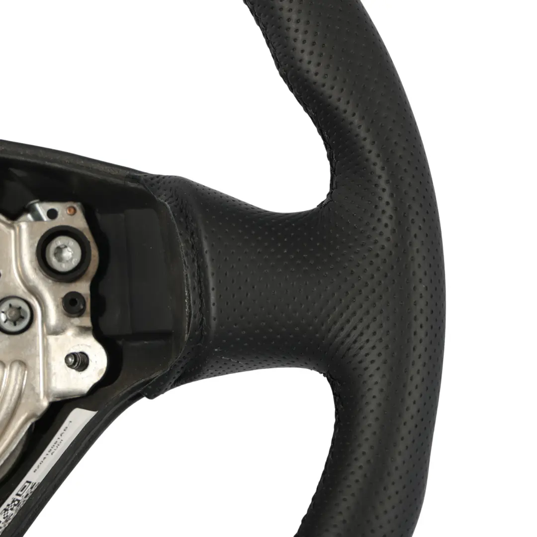 8L Volante NUOVO In Pelle Nera per Audi A3 S3 con numero di parte 8Z0419091AB Audi A3 S3 8L Volante NUOVO In Pelle Nera - SKU 8Z0419091AB-1 - Numero di parte 8Z0419091AB