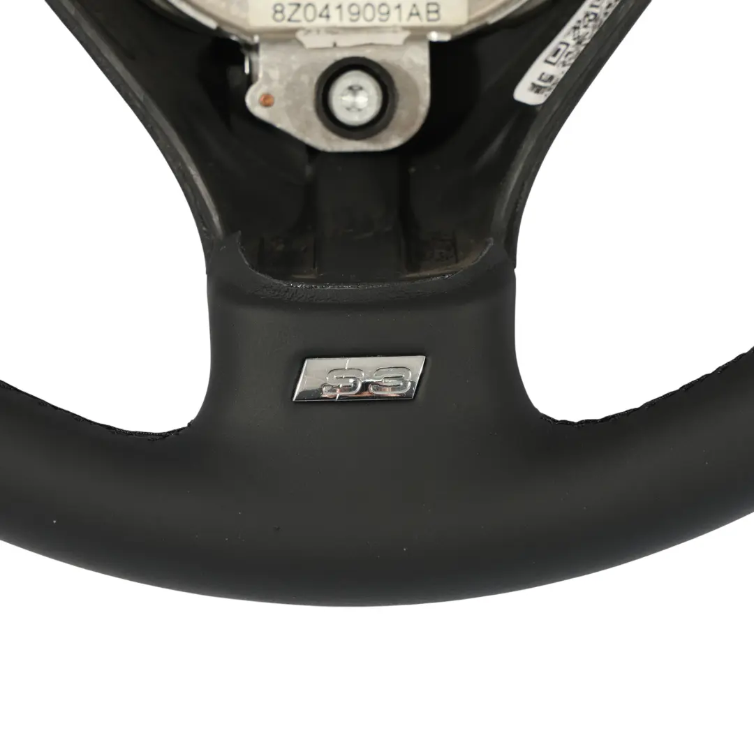 Audi A3 S3 8L Volant NEUF Cuir Noir - SKU 8Z0419091AB-1 - Numéro de pièce 8Z0419091AB