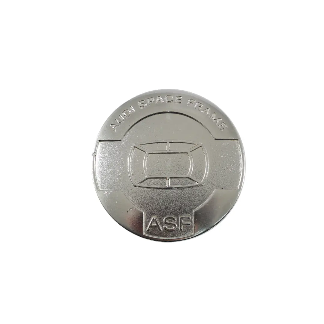 Audi S8 D3 Emblema De Aluminio Para Marco De Puerta ASF - SKU 8Z0854519 - Número de pieza 8Z0854519