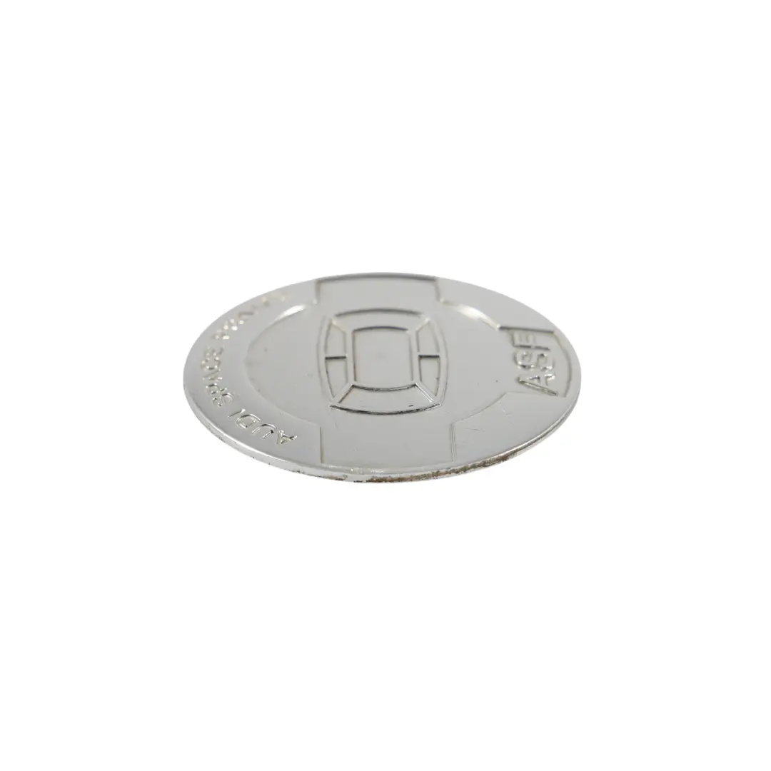 Emblema De Aluminio Para Marco De Puerta ASF para Audi S8 D3 con número de pieza 8Z0854519 Audi S8 D3 Emblema De Aluminio Para Marco De Puerta ASF - SKU 8Z0854519 - Número de pieza 8Z0854519