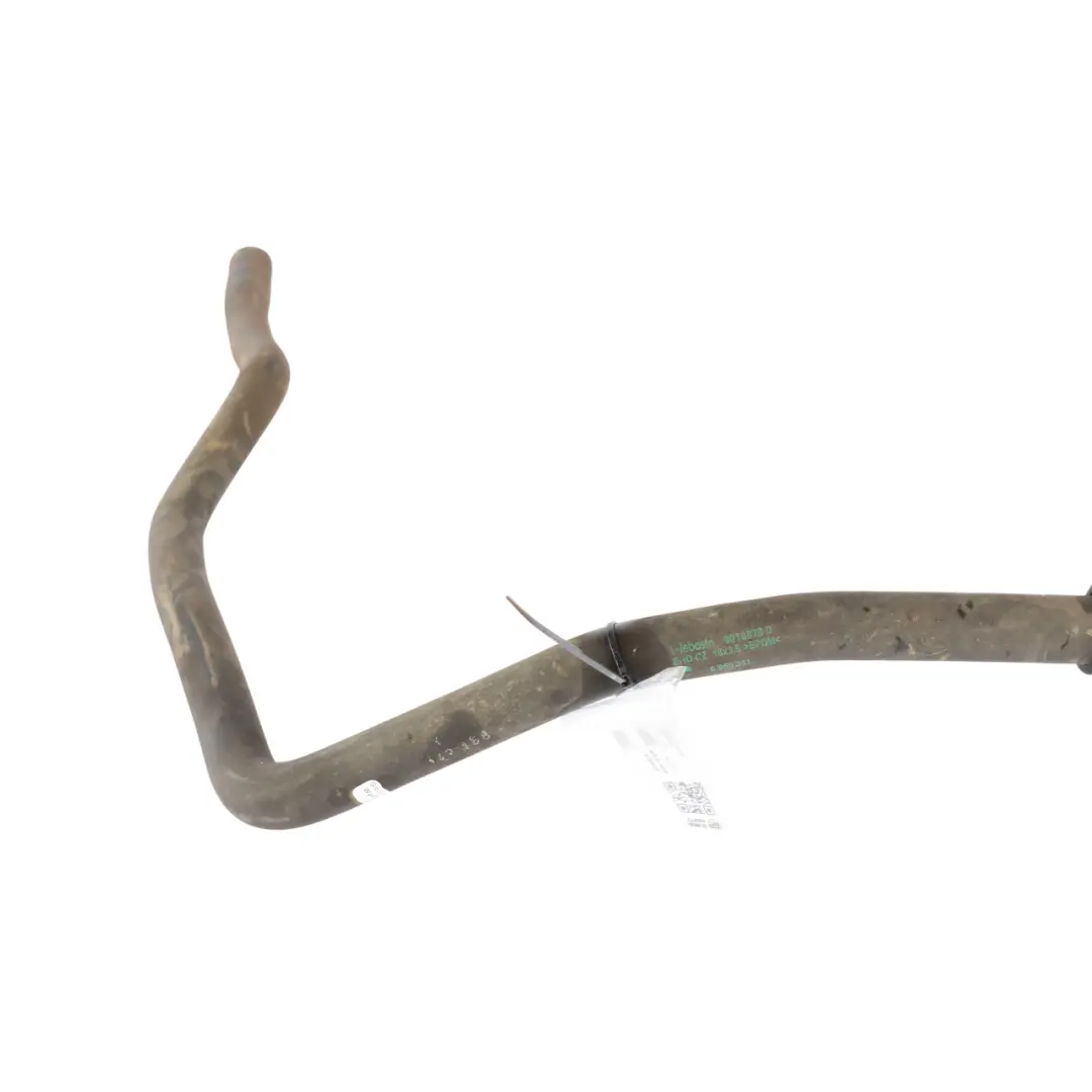 Webasto Heater Air Intake Pipe Hose Line 6950311 to BMW X5 F15 E70 X6 F16 E71 with Part number 9010878 BMW X5 F15 E70 X6 F16 E71 Webasto Heater Air Intake Pipe Hose Line 6950311 - SKU 9010878 - Part number 9010878