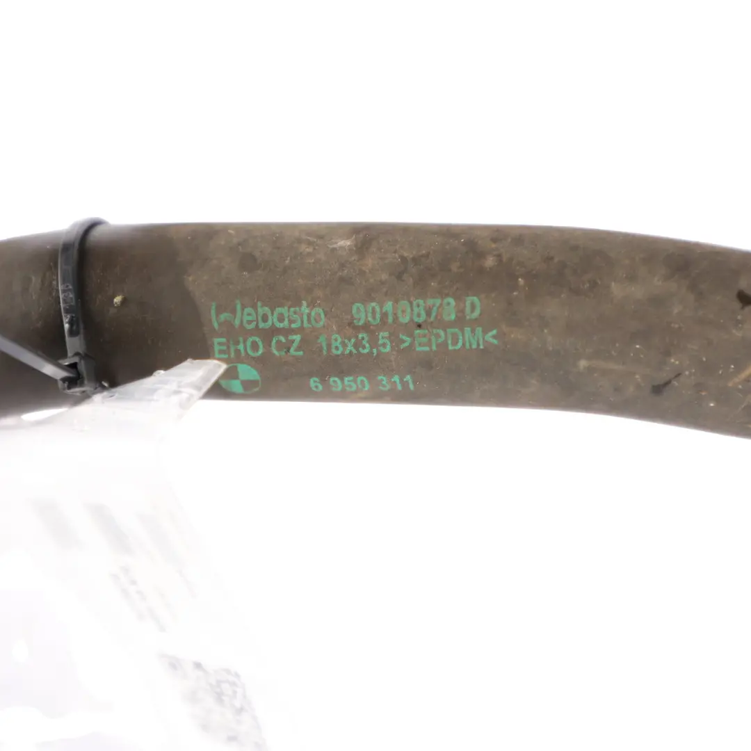 BMW X5 F15 E70 X6 F16 E71 Webasto Heater Air Intake Pipe Hose Line 6950311 - SKU 9010878 - Part number 9010878
