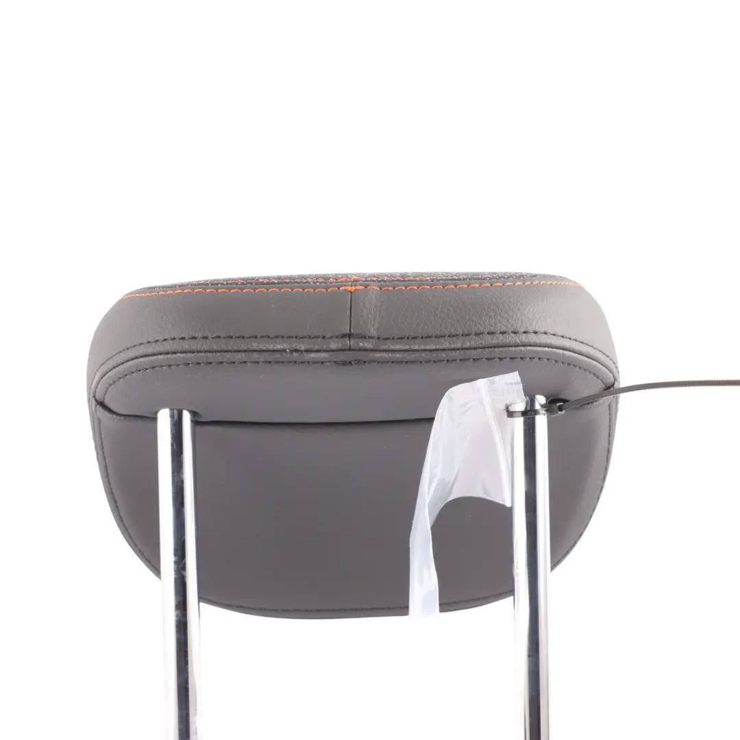 BMW F40 Appuie-Tête Arrière Gauche Droite Tissu Orange Anthracite 9108289 - SKU 9108286 - Numéro de pièce 9108286