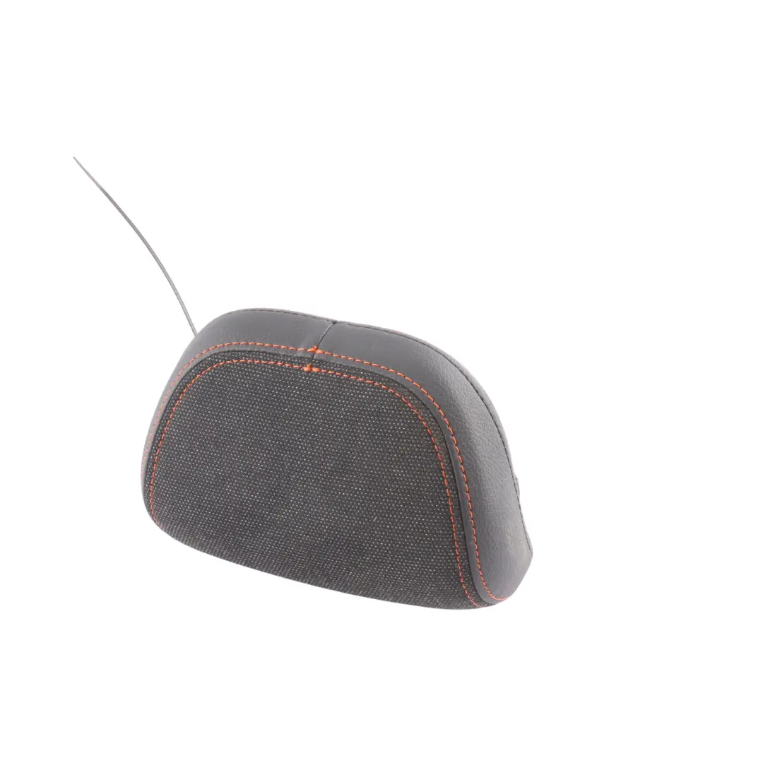 BMW F40 Asiento Trasero Reposacabezas Izquierdo Derecho Tela Antracita Naranja - SKU 9108286 - Número de pieza 9108286