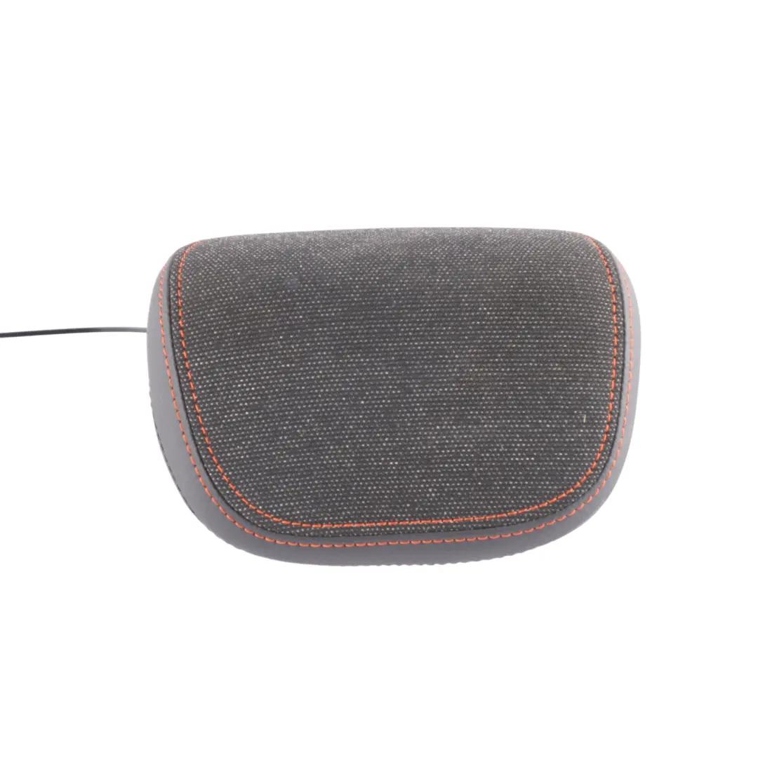 BMW F40 Asiento Trasero Reposacabezas Izquierdo Derecho Tela Antracita Naranja - SKU 9108286 - Número de pieza 9108286