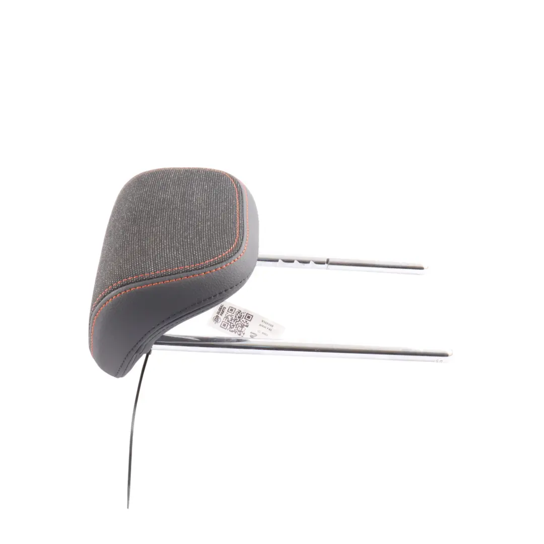 Poggiatesta Sedile Posteriore Sinistro Destro Tessuto Antracite 9108289 per BMW F40 con numero di parte 9108286 BMW F40 Poggiatesta Sedile Posteriore Sinistro Destro Tessuto Antracite 9108289 - SKU 9108286 - Numero di parte 9108286