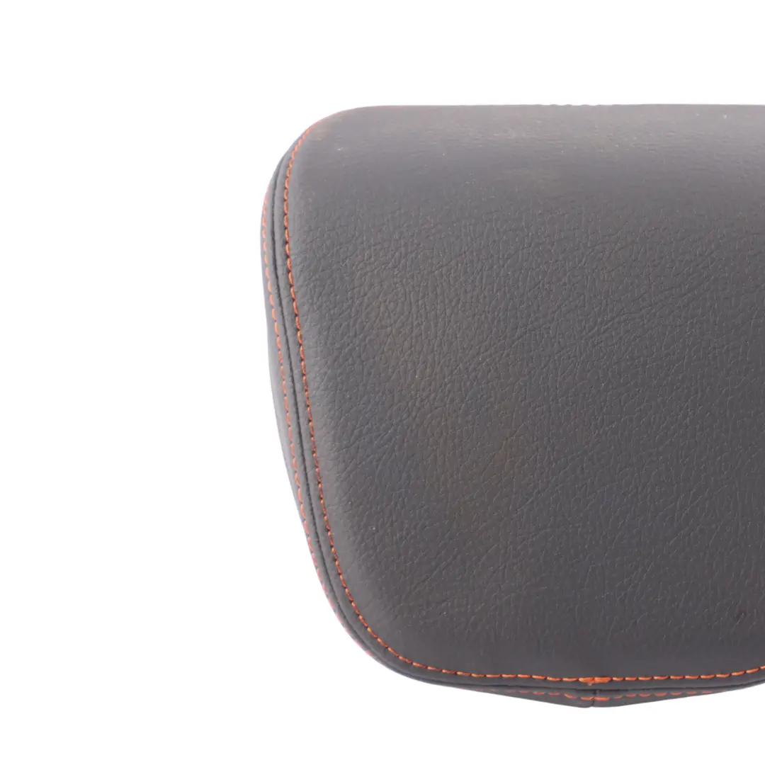 BMW F40 Rear Seat Headrest Head Rest Centre Middle Anthracite Orange Thread - SKU 9108309 - Part number 9108309