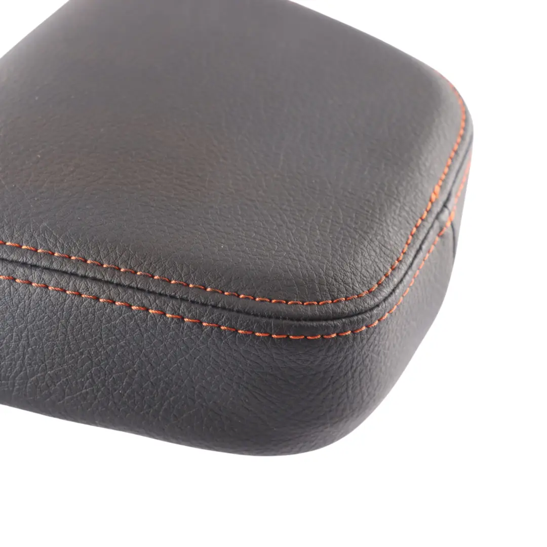 BMW F40 Rear Seat Headrest Head Rest Centre Middle Anthracite Orange Thread - SKU 9108309 - Part number 9108309