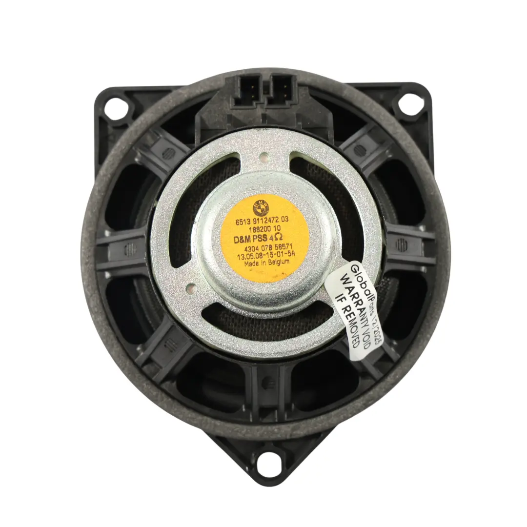 Głośnik Średniotonowy Audio Drzwi Zestaw X2 do BMW X5 E70 X6 E71 E72 o numerze 9112472 BMW X5 E70 X6 E71 E72 Głośnik Średniotonowy Audio Drzwi Zestaw X2 - SKU 9112472-1 - Numer Części 9112472