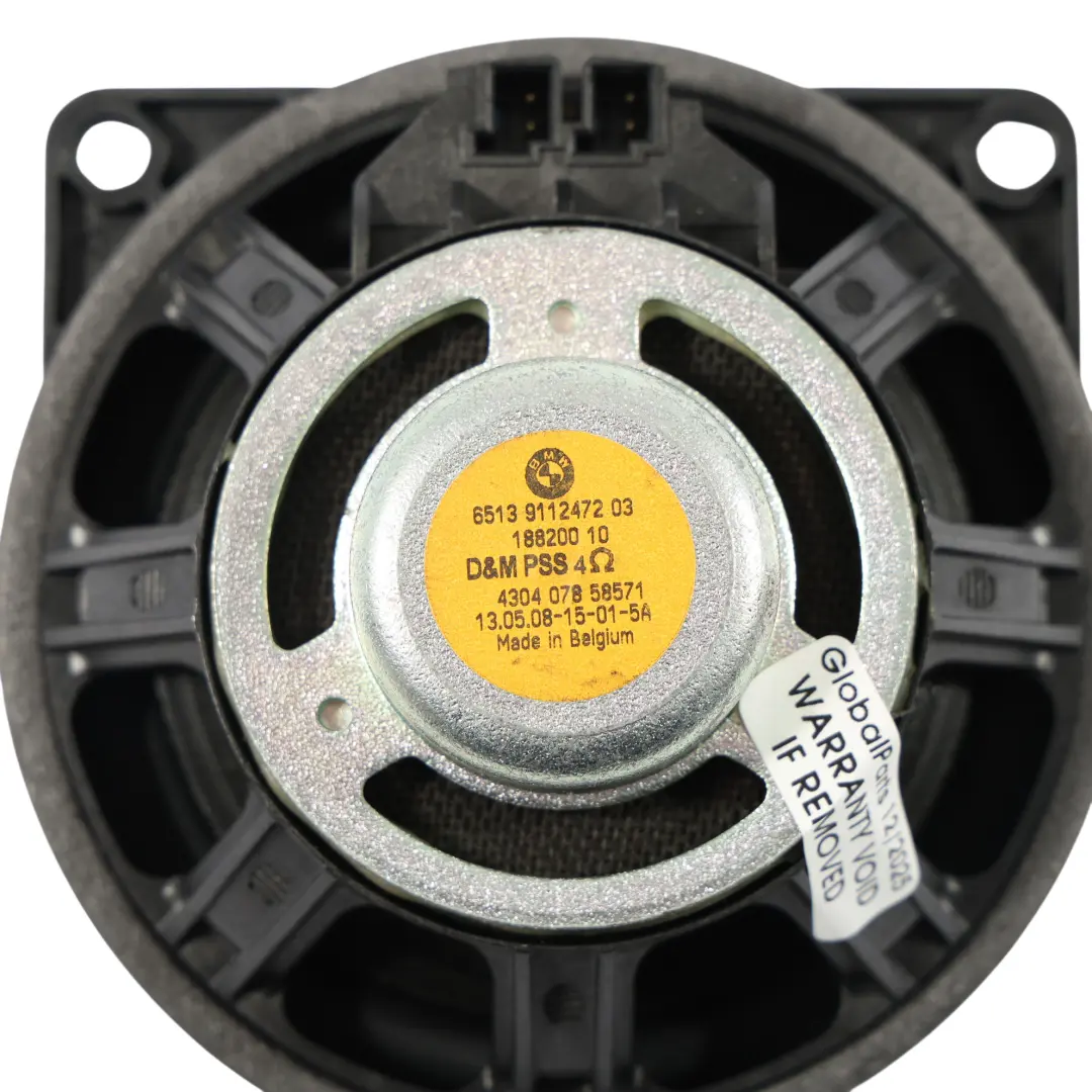 Głośnik Średniotonowy Audio Drzwi Zestaw X2 do BMW X5 E70 X6 E71 E72 o numerze 9112472 BMW X5 E70 X6 E71 E72 Głośnik Średniotonowy Audio Drzwi Zestaw X2 - SKU 9112472-1 - Numer Części 9112472