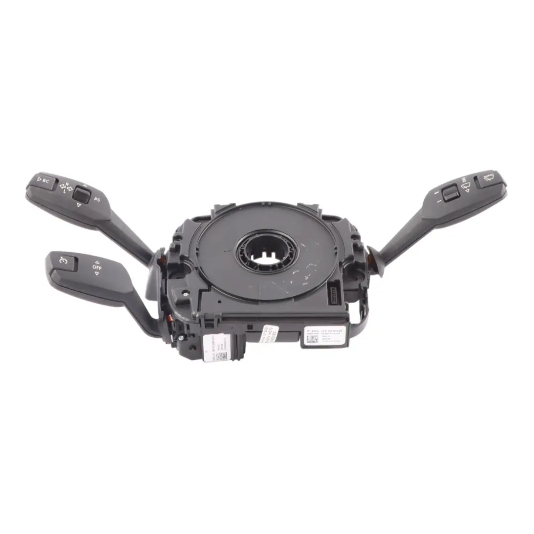 Switch Cluster Cruise Control Wiper Indicator Stalk Unit to BMW E81 E87 E91 with Part number 9123042 BMW E81 E87 E91 Switch Cluster Cruise Control Wiper Indicator Stalk Unit - SKU 9123042-2 - Part number 9123042