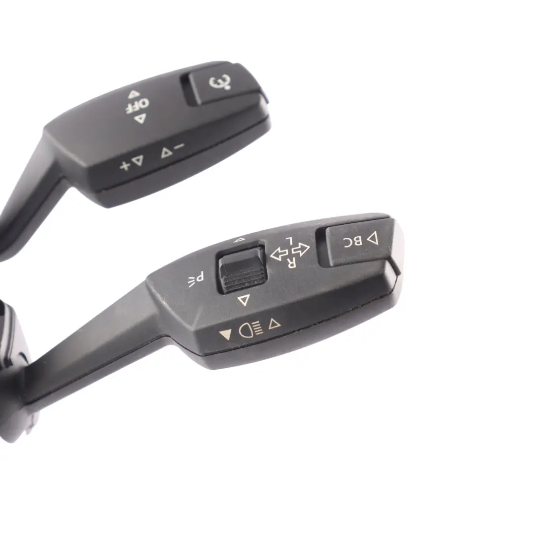 BMW E81 E87 E91 Switch Cluster Cruise Control Wiper Indicator Stalk Unit - SKU 9123042-2 - Part number 9123042