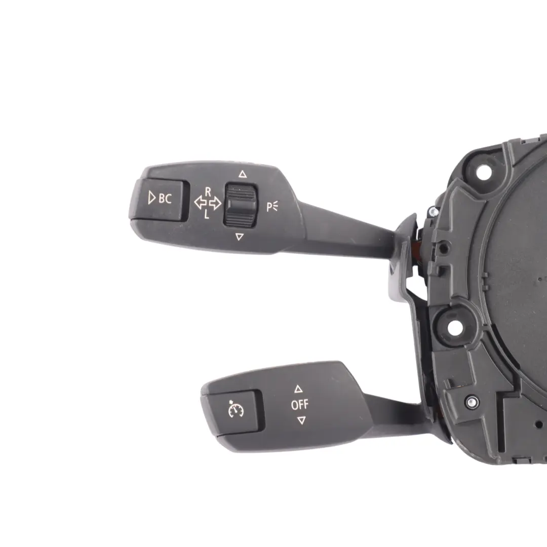 BMW E81 E87 E91 Switch Cluster Cruise Control Wiper Indicator Stalk Unit - SKU 9123042-2 - Part number 9123042