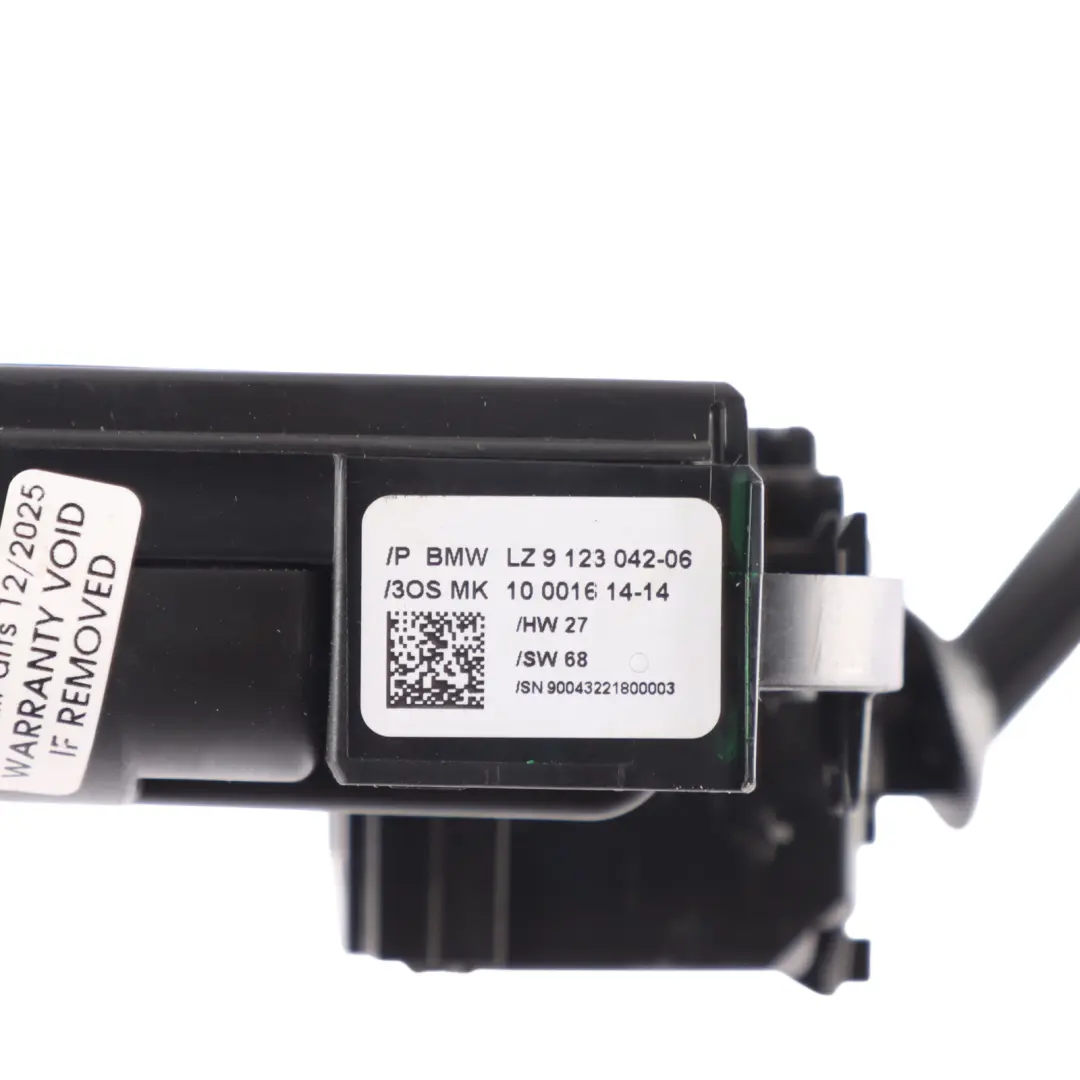 BMW E81 E87 E91 Switch Cluster Cruise Control Wiper Indicator Stalk Unit - SKU 9123042-2 - Part number 9123042